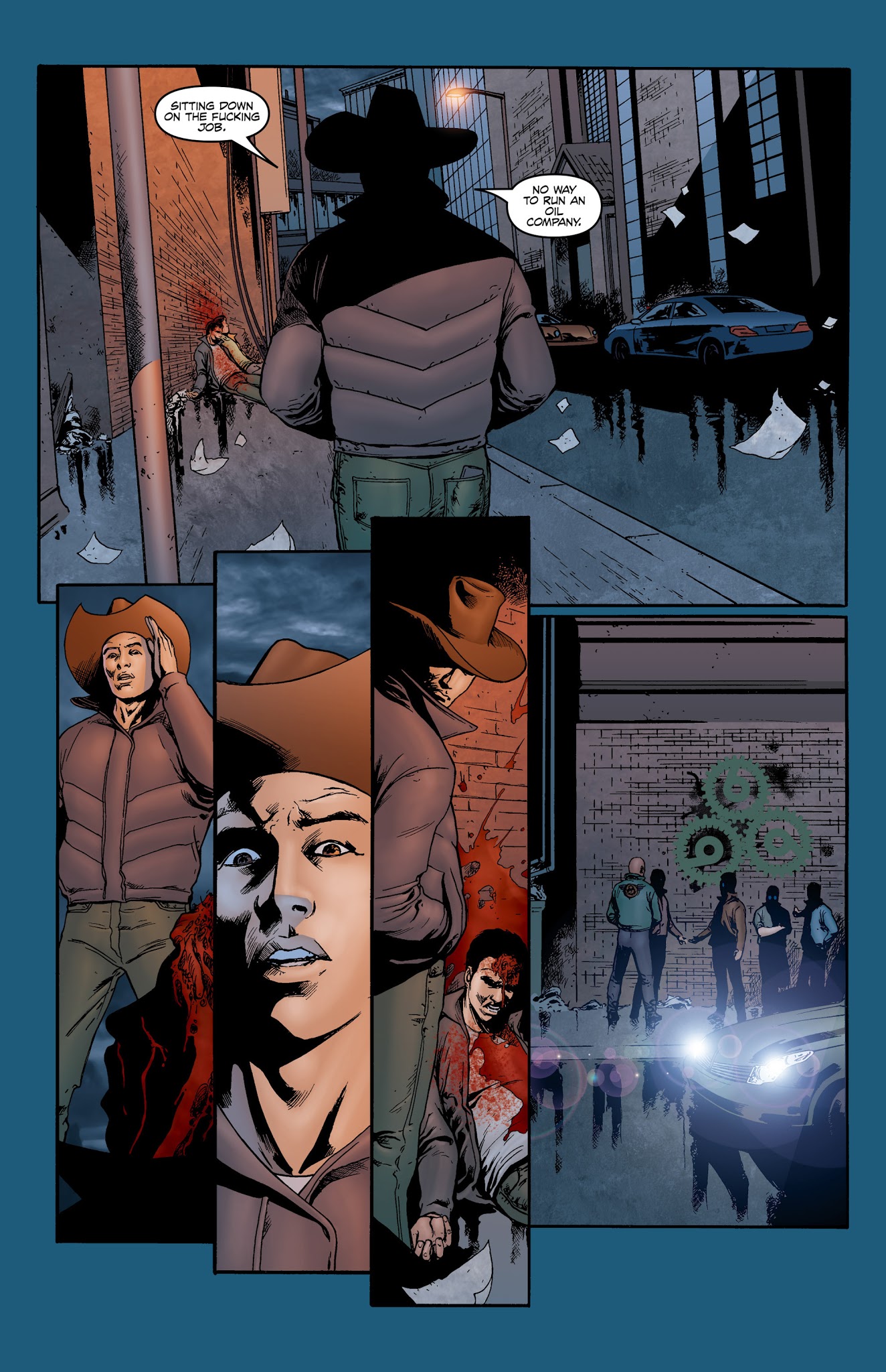 Read online Doktor Sleepless comic -  Issue #11 - 19