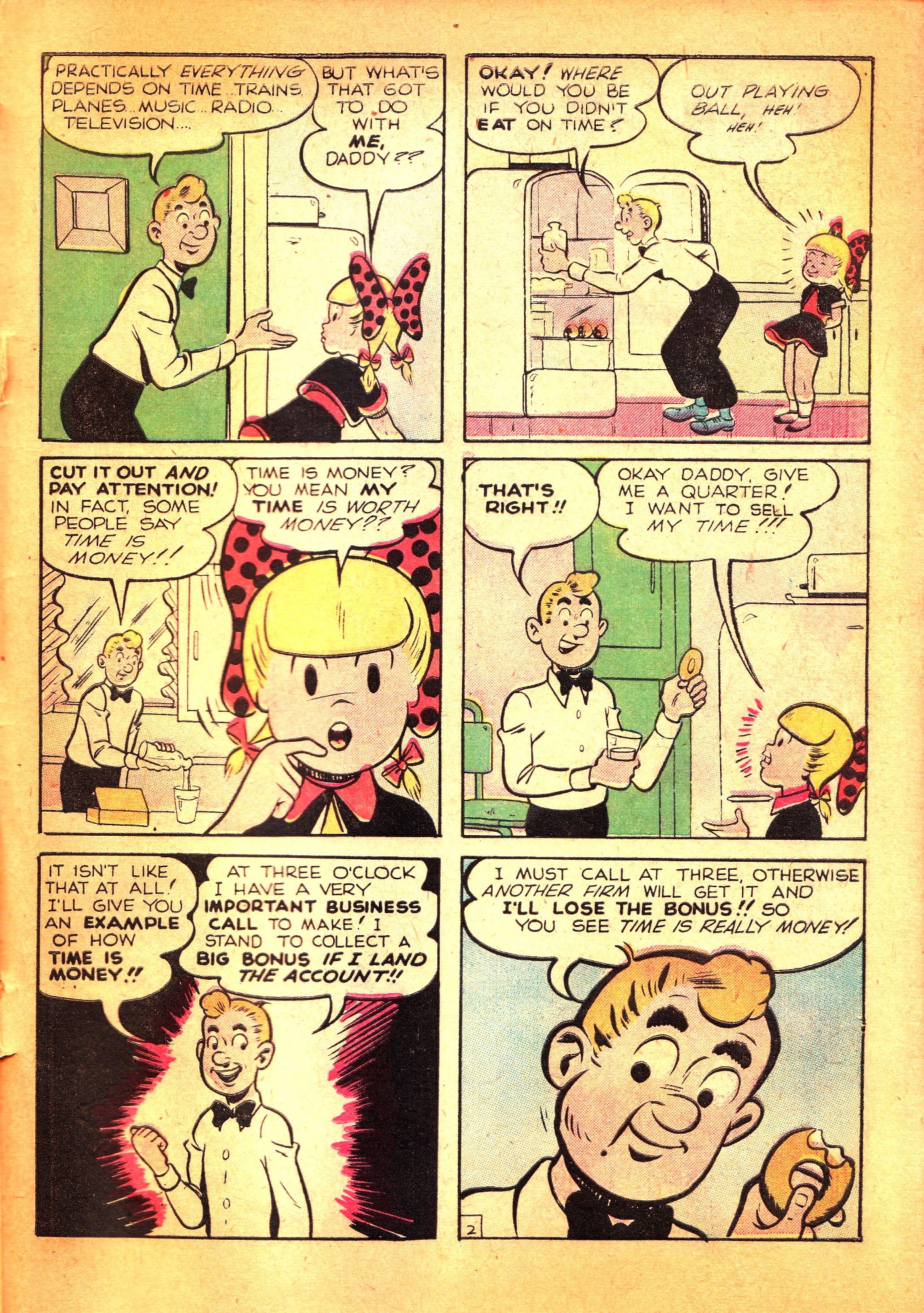 Read online Pep Comics comic -  Issue #87 - 45