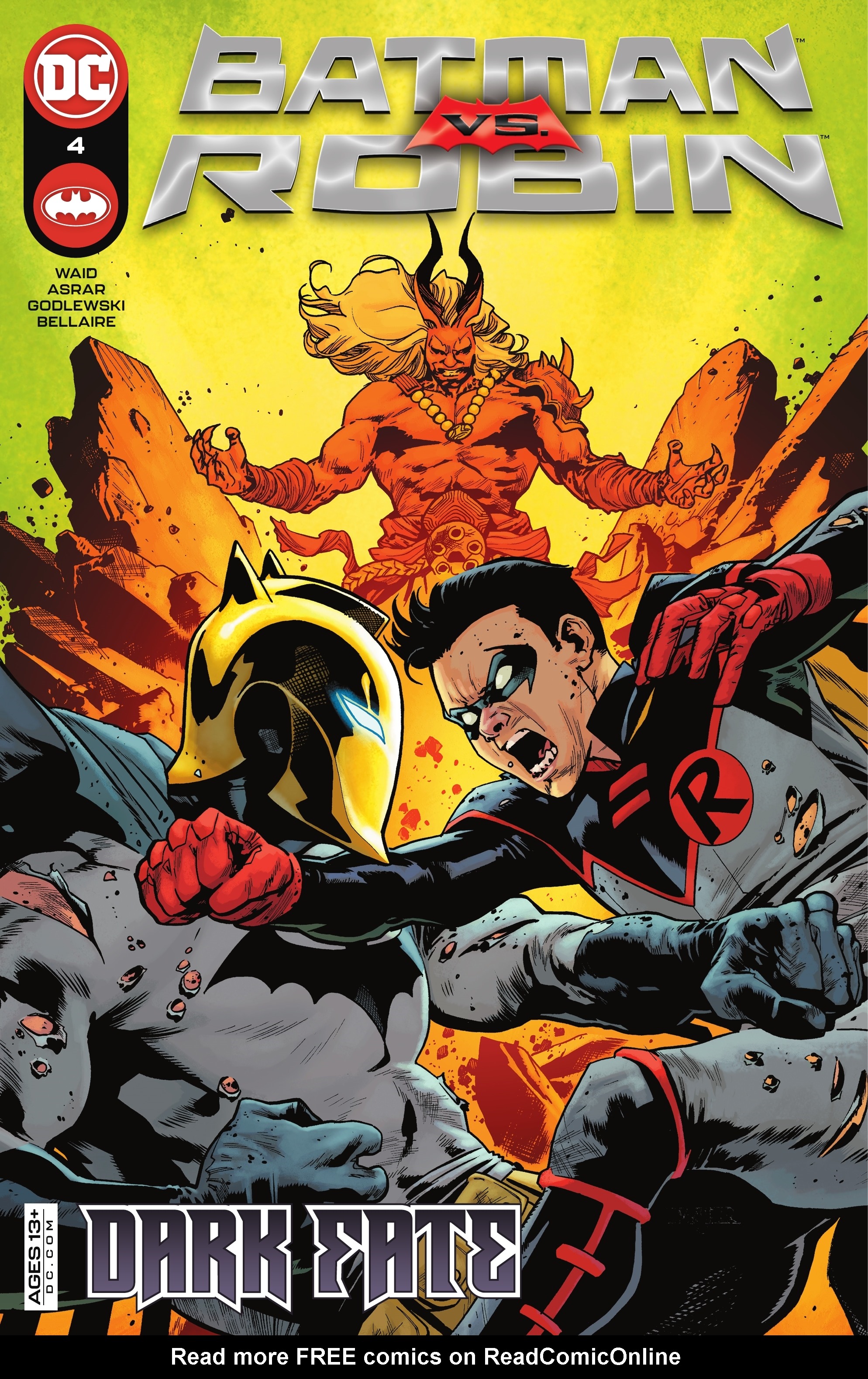 Read online Batman vs. Robin comic -  Issue #4 - 1