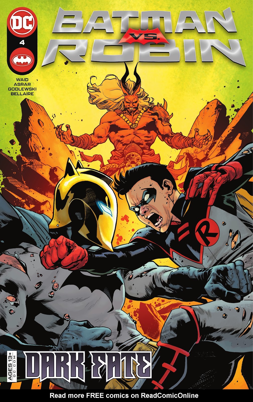 Batman vs. Robin issue 4 - Page 1