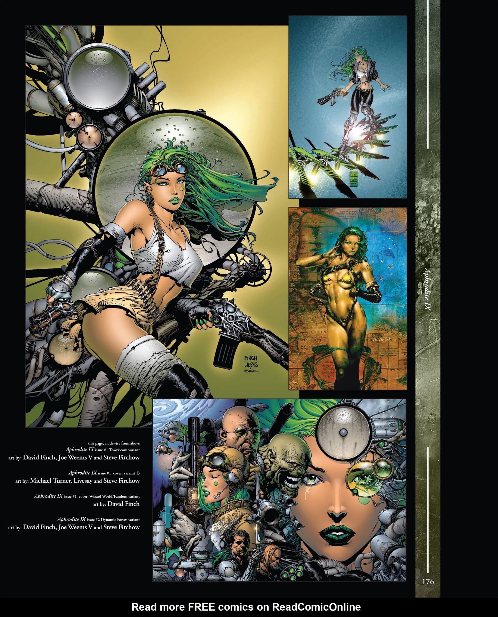 Read online The Art of Top Cow comic -  Issue # TPB (Part 2) - 79