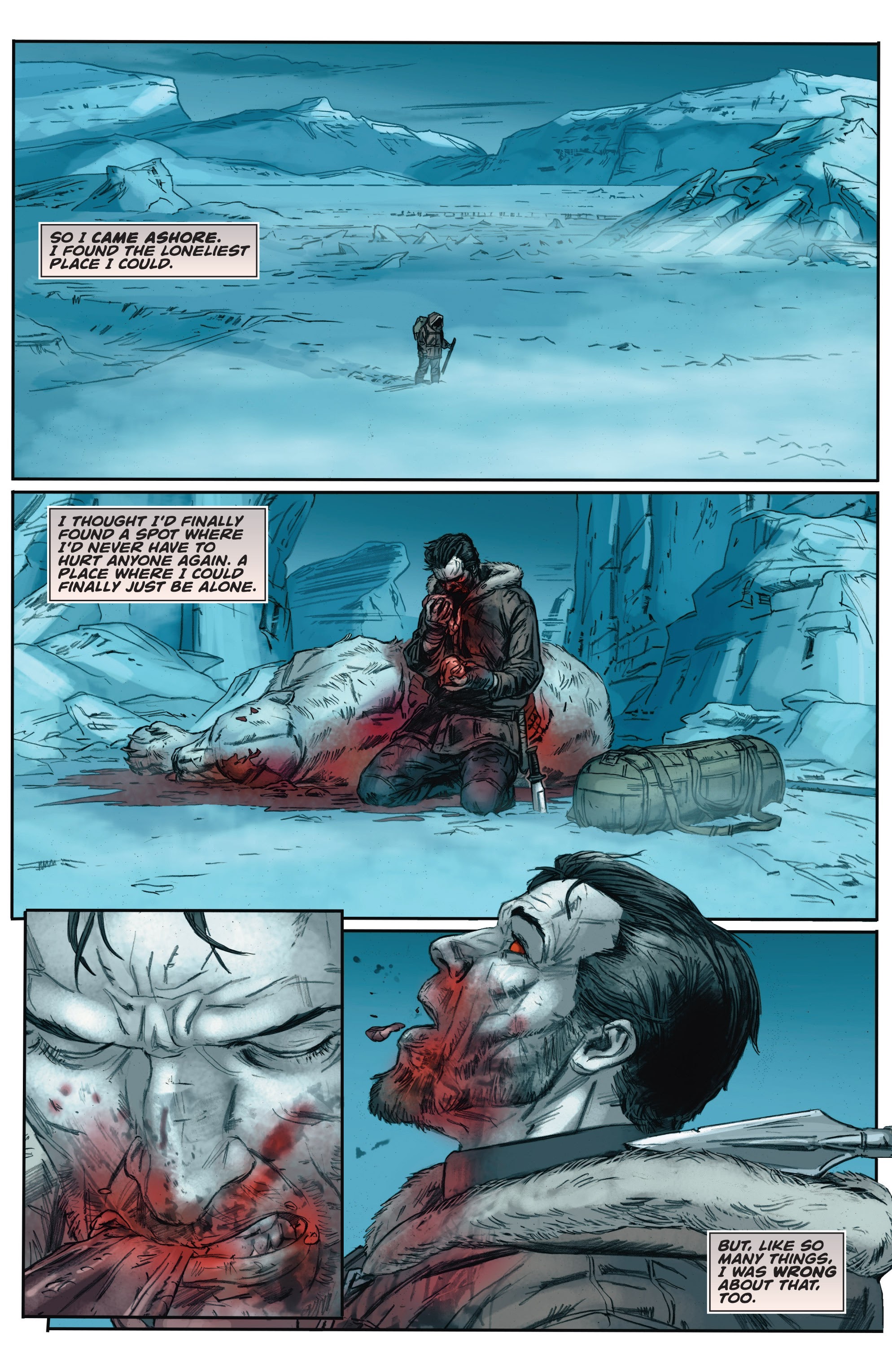 Read online Book of Death: Fall of Bloodshot comic -  Issue # Full - 10