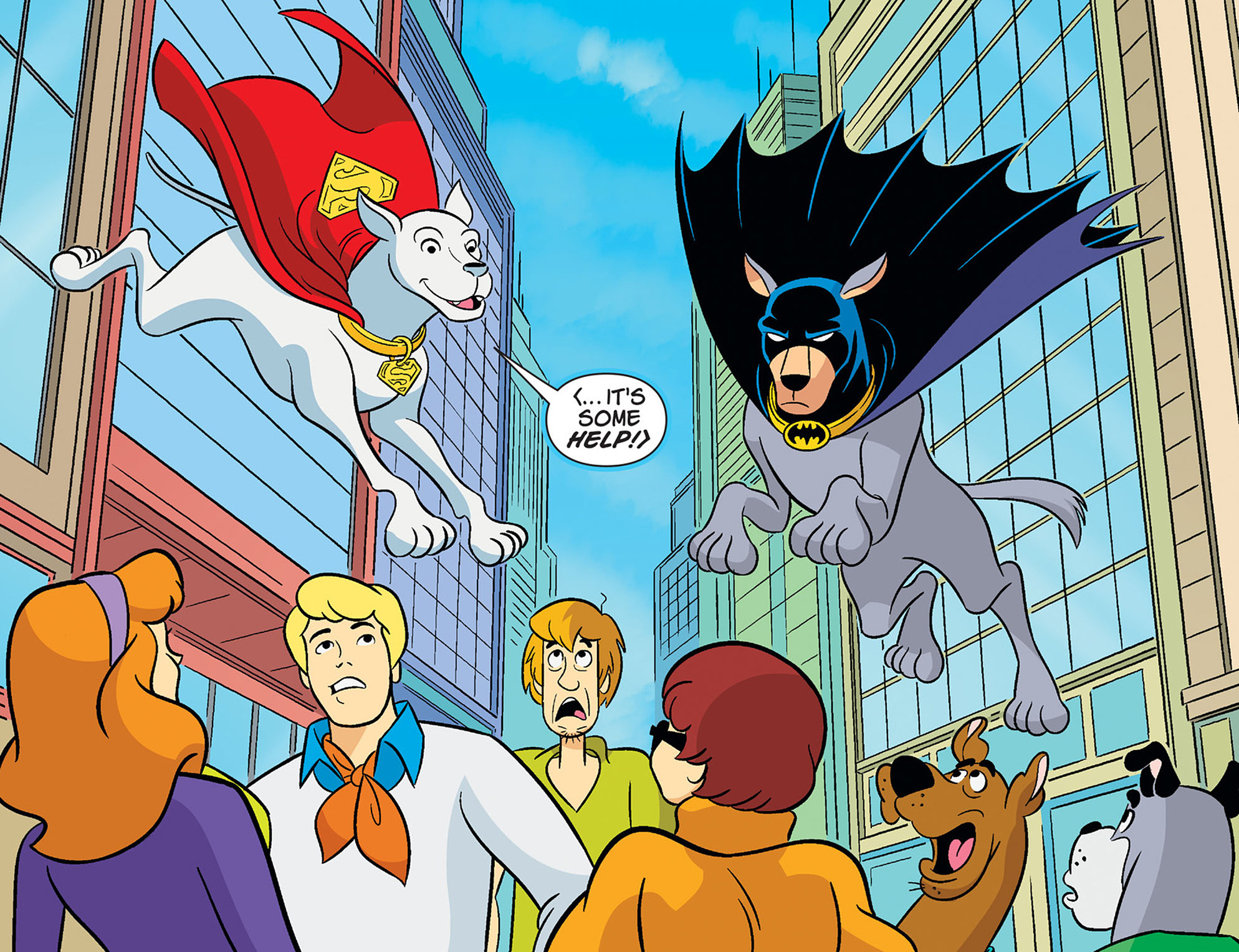 Read online Scooby-Doo! Team-Up comic -  Issue #35 - 6