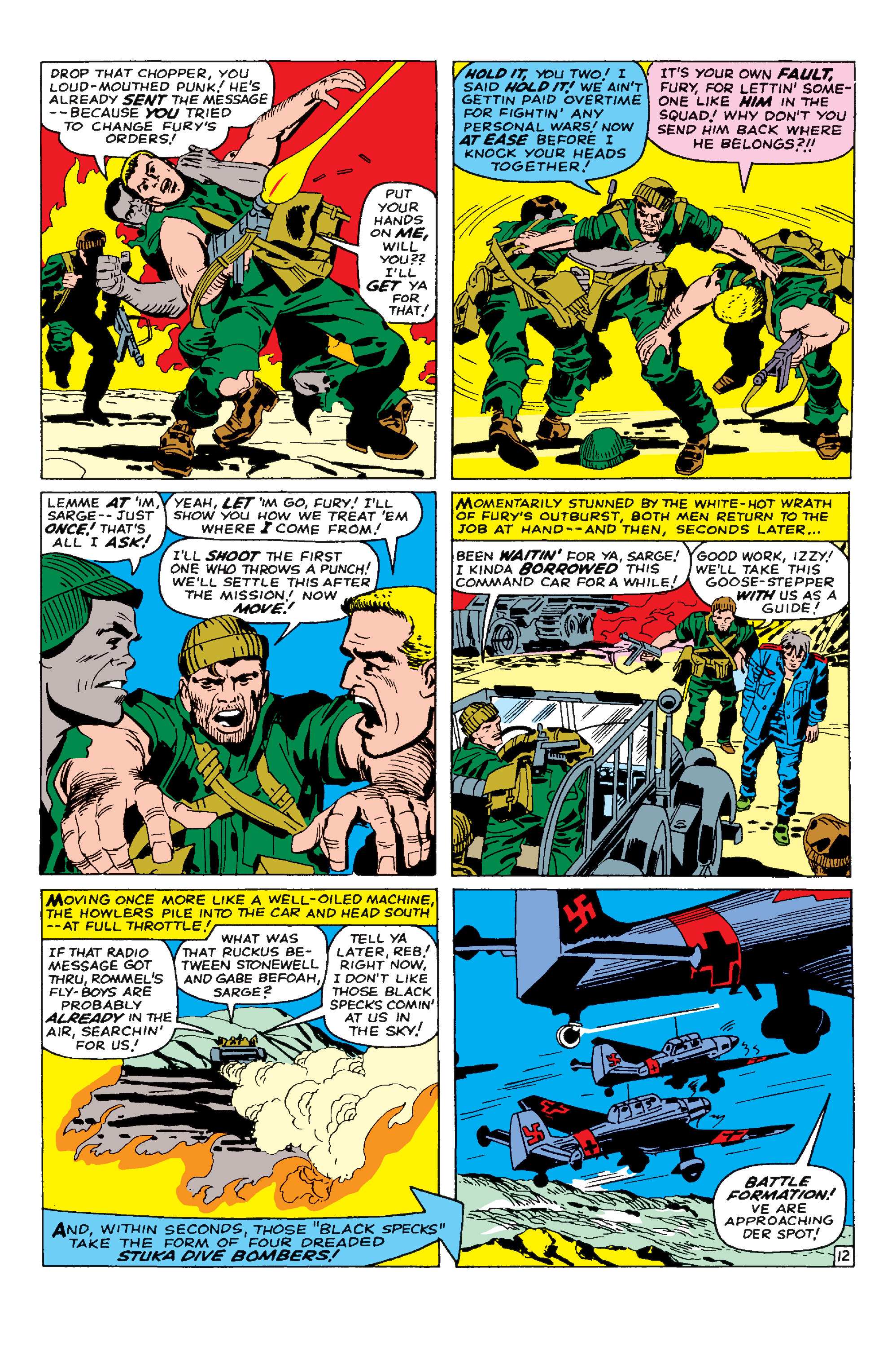 Read online Sgt. Fury Epic Collection: The Howling Commandos comic -  Issue # TPB 1 (Part 2) - 40