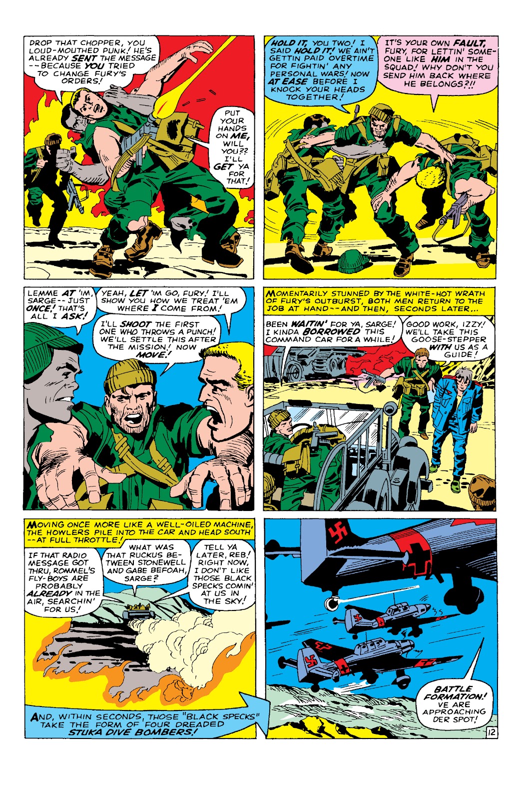 Sgt. Fury Epic Collection: The Howling Commandos issue TPB 1 (Part 2) - Page 40