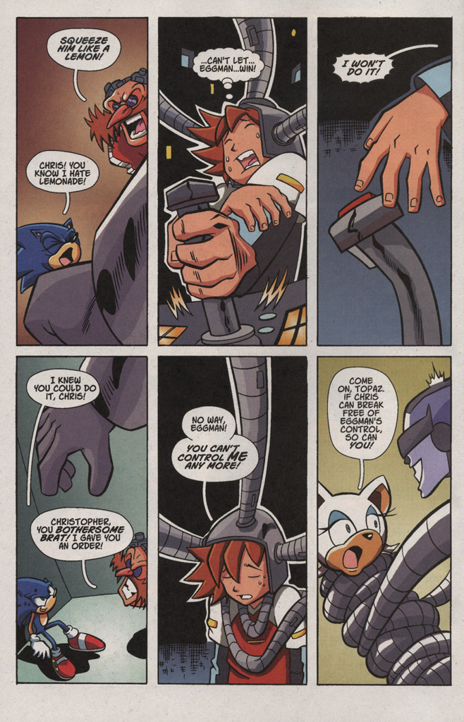Read online Sonic X comic -  Issue #4 - 24
