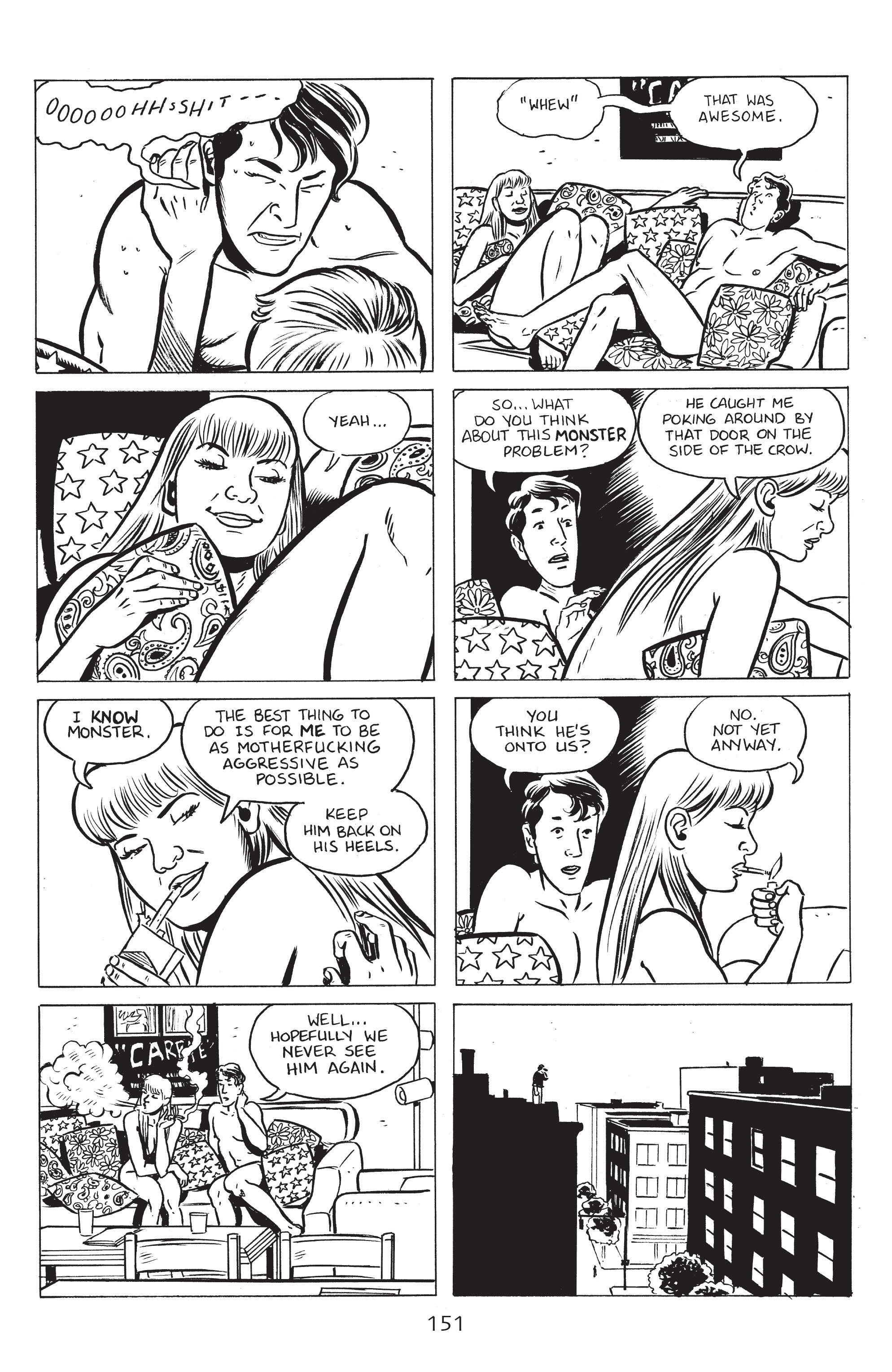Read online Stray Bullets: Sunshine & Roses comic -  Issue #6 - 14