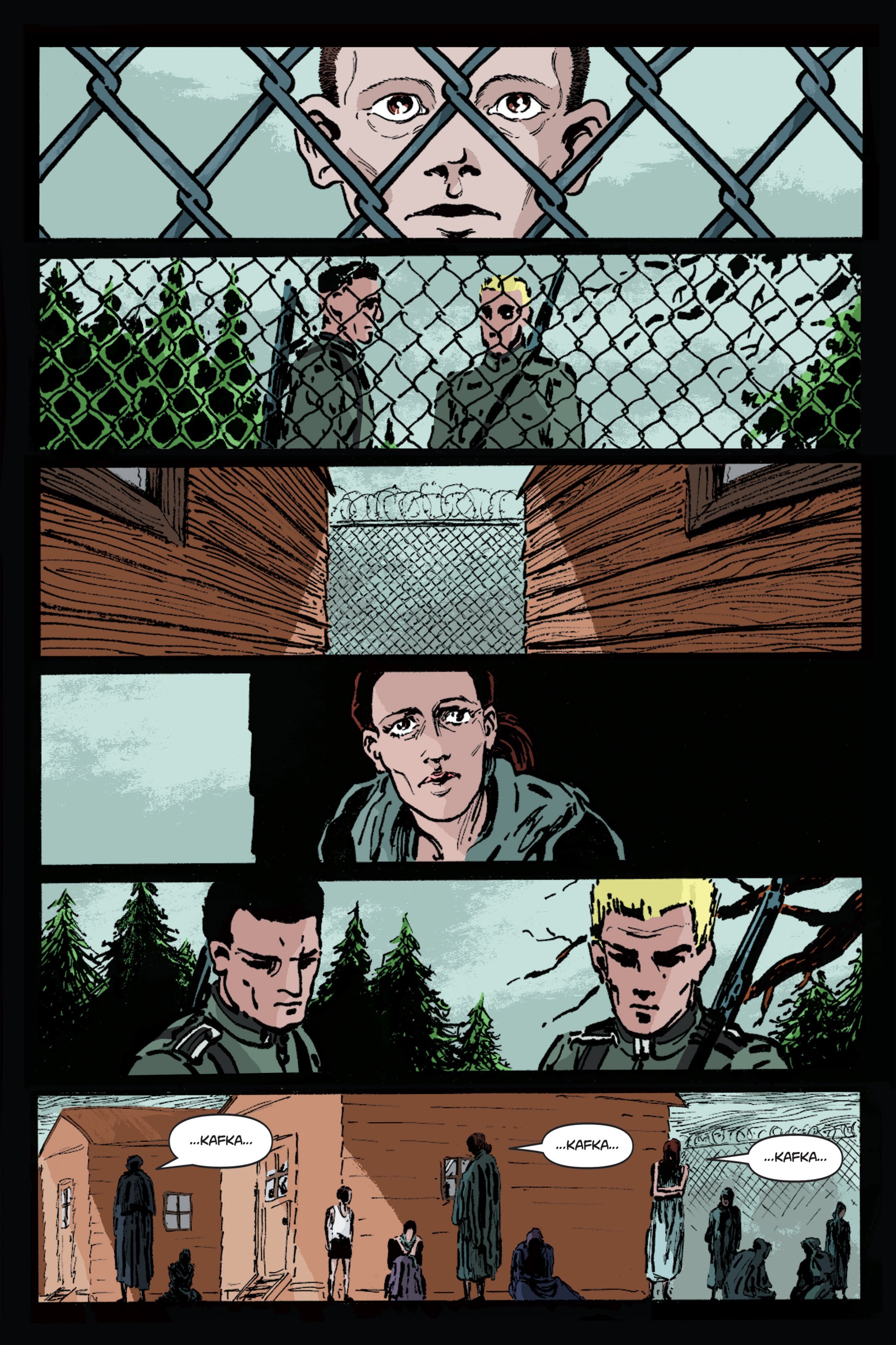 Read online Kafka comic -  Issue # TPB (Part 2) - 26