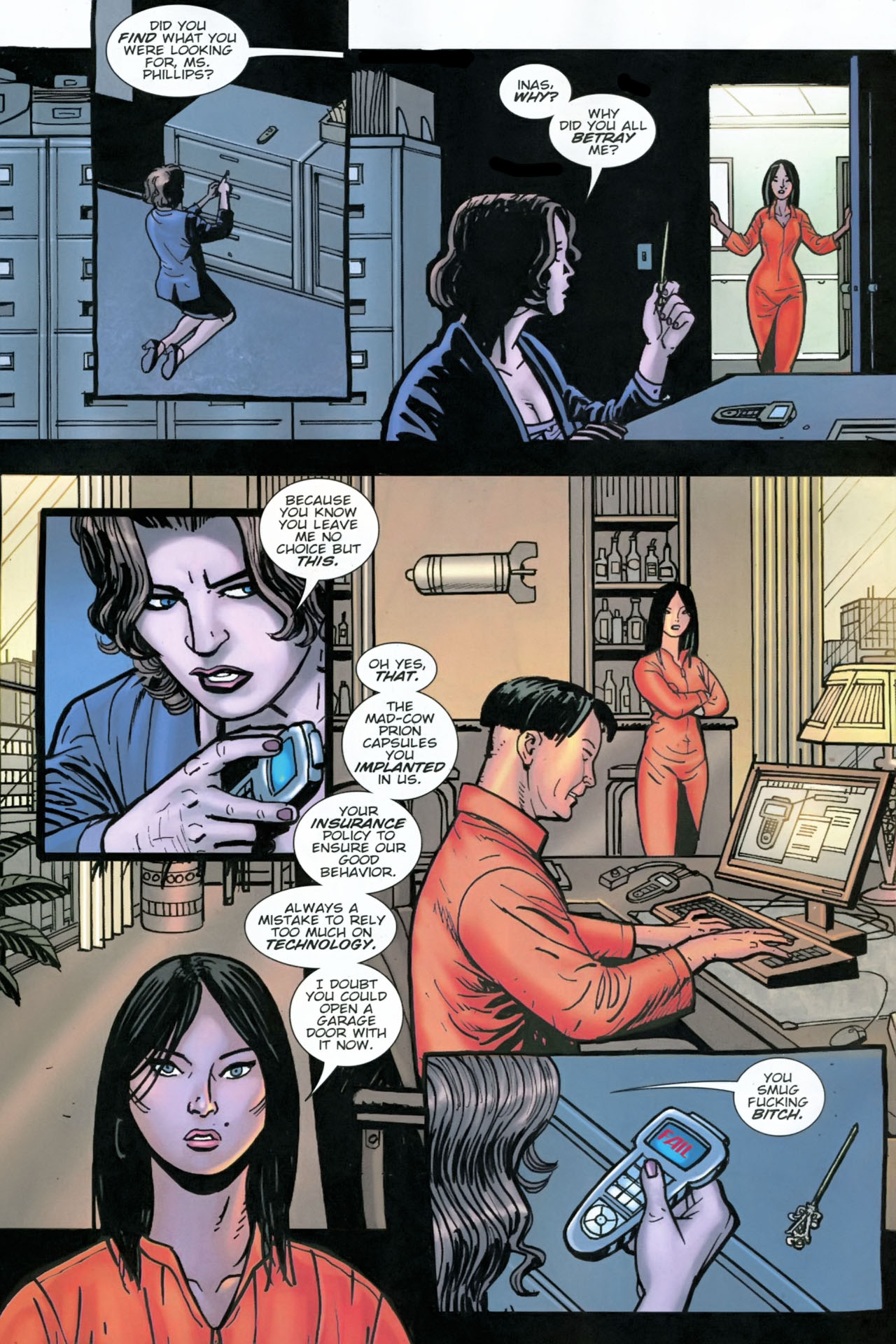 Read online The Exterminators comic -  Issue #26 - 15