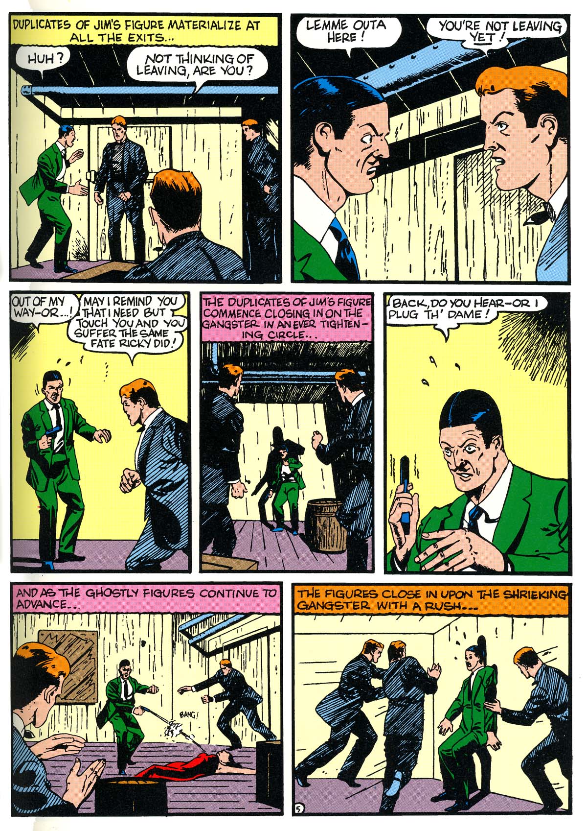 Read online Golden Age Spectre Archives comic -  Issue # TPB (Part 1) - 28