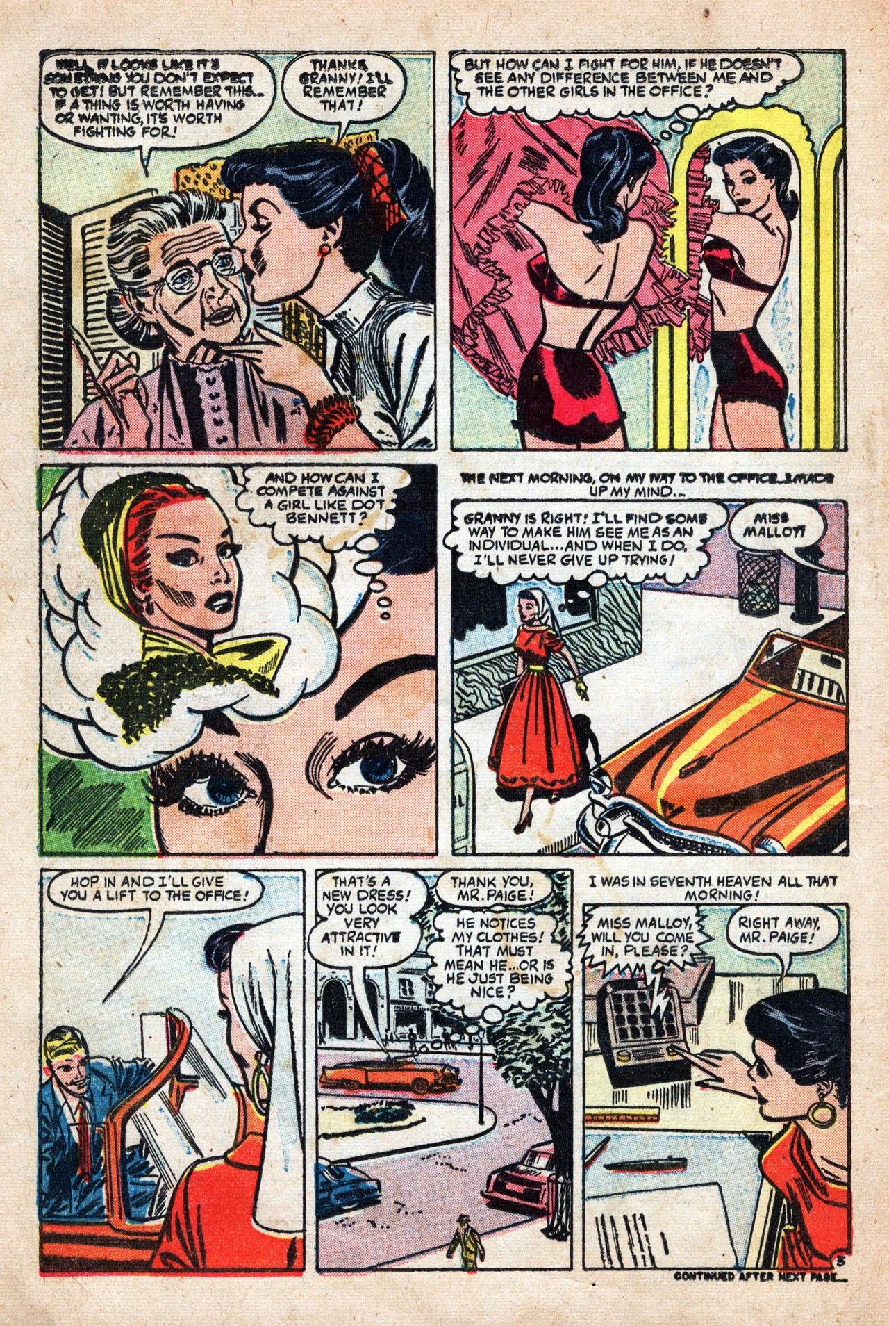 Read online Secret Story Romances comic -  Issue #10 - 12