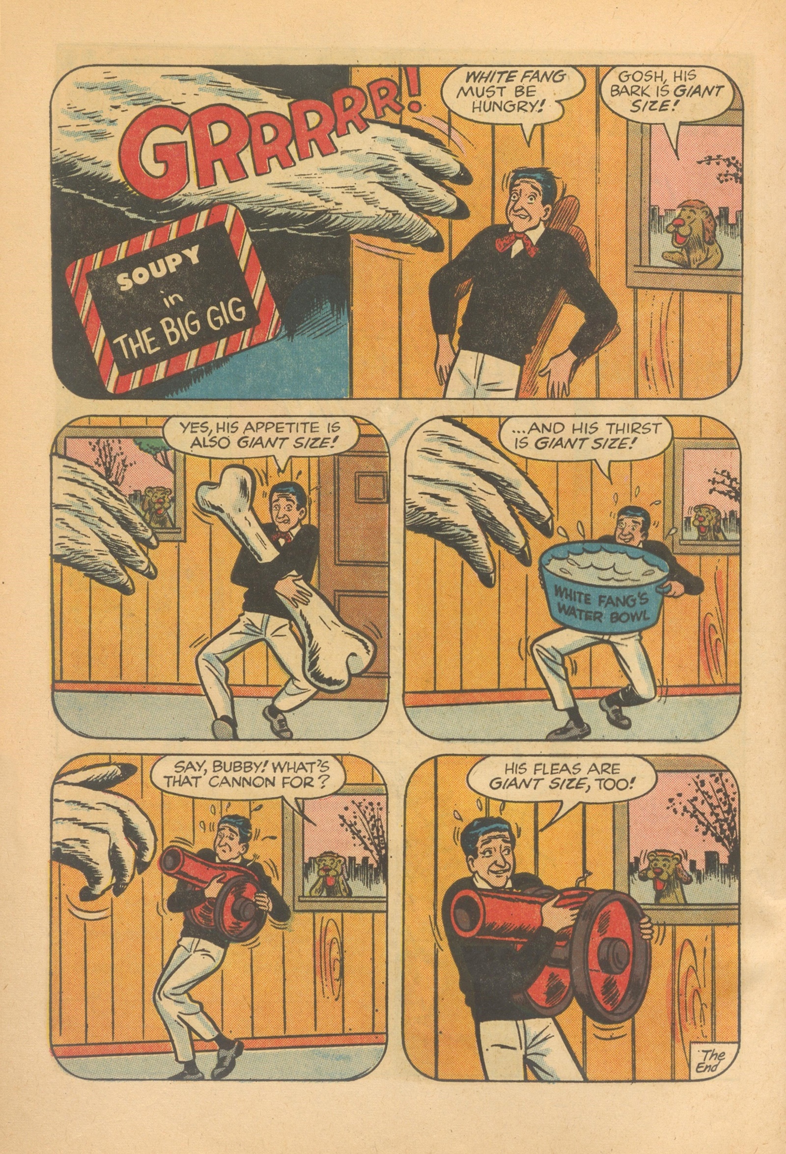 Read online Official Soupy Sales Comic Book comic -  Issue # Full - 20