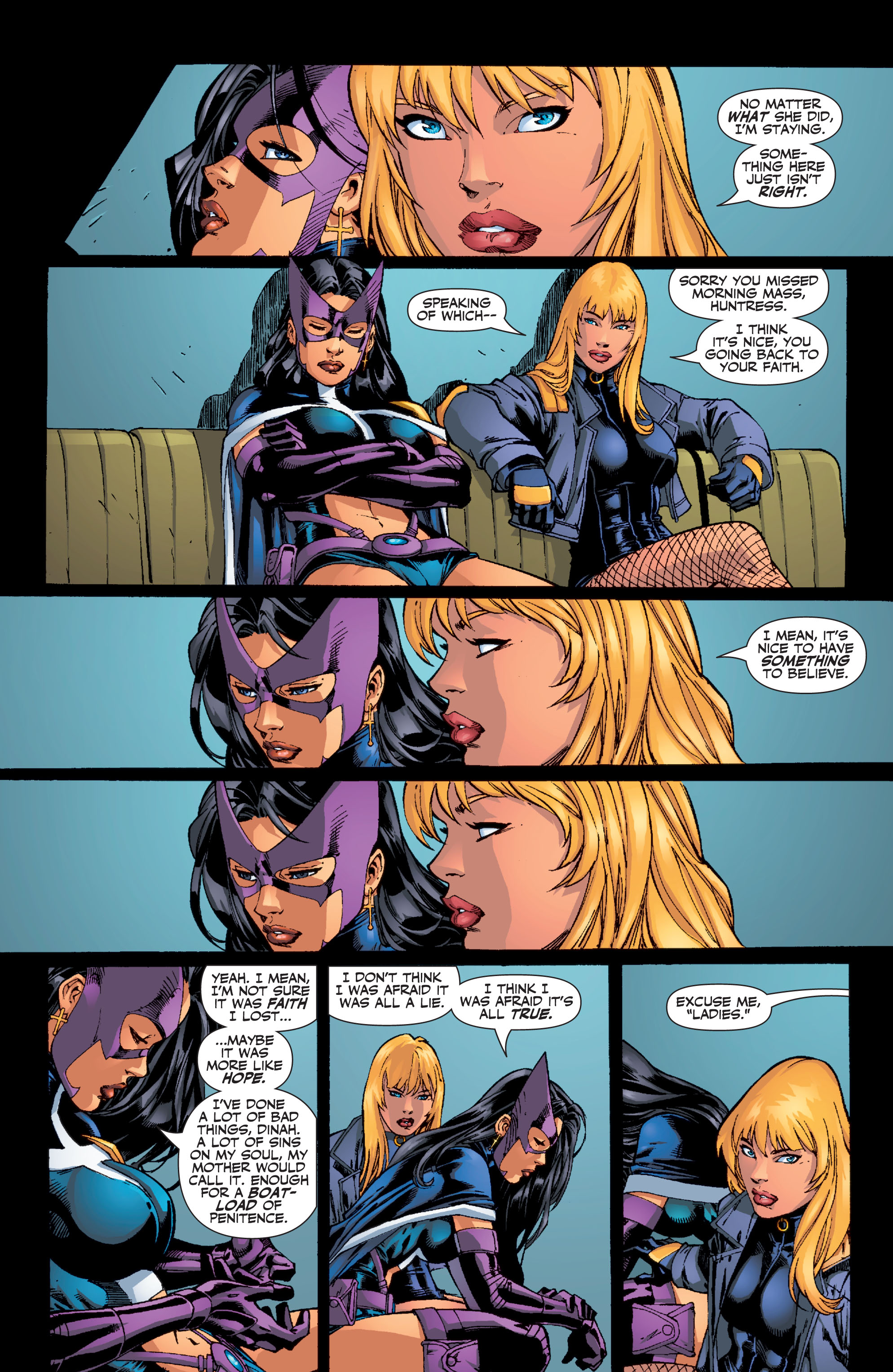 Read online Birds of Prey (1999) comic -  Issue #80 - 5