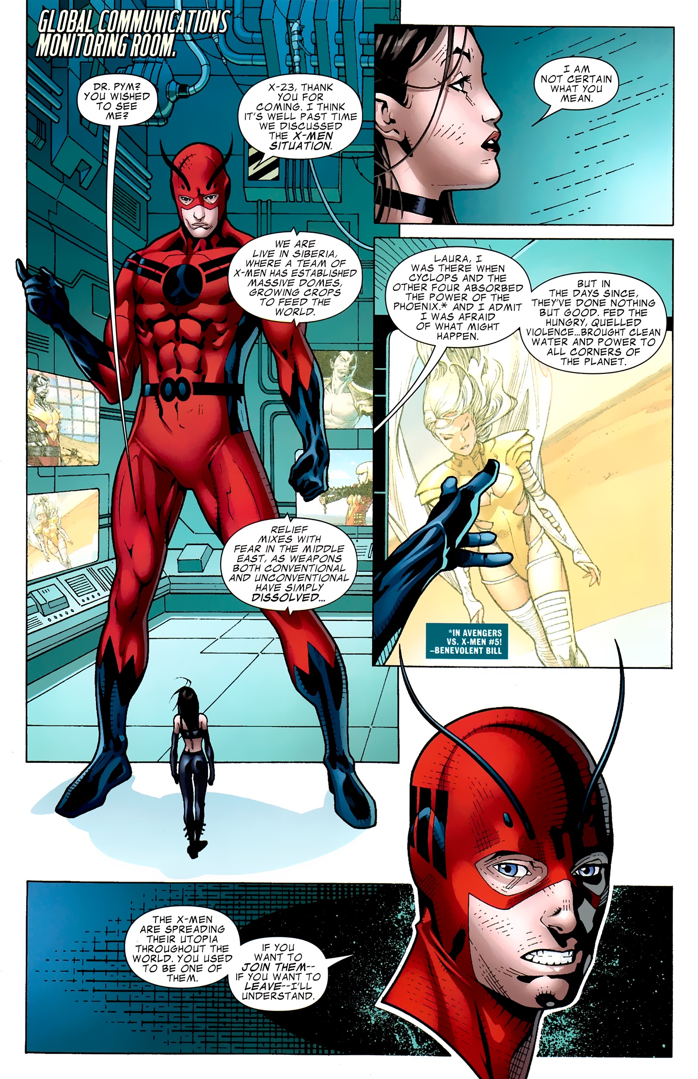 Read online Avengers Academy comic -  Issue #32 - 8