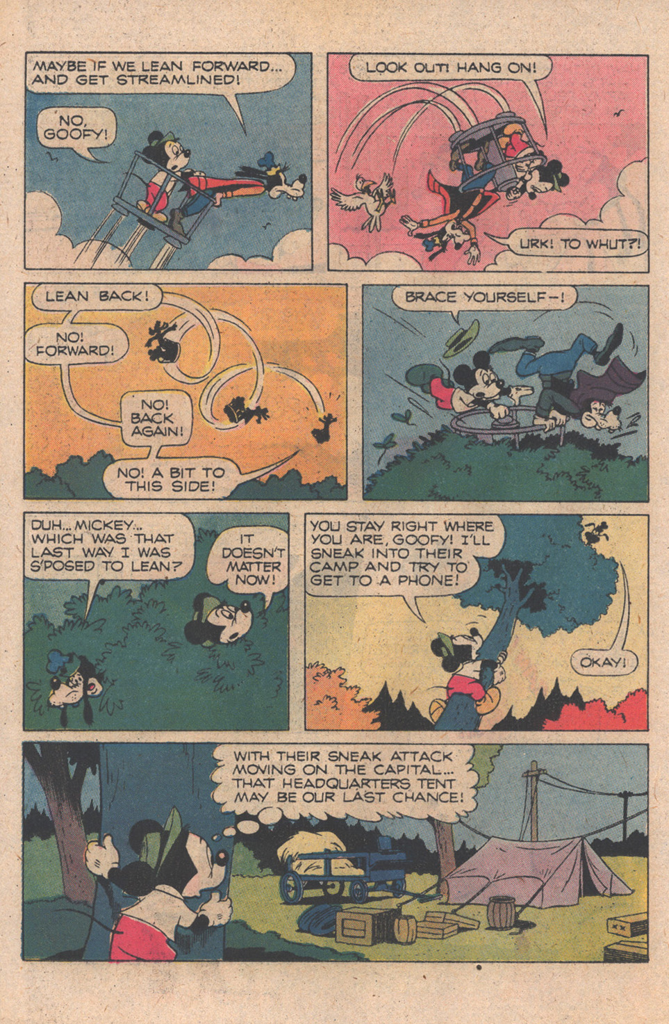 Read online Walt Disney's Mickey Mouse comic -  Issue #205 - 22