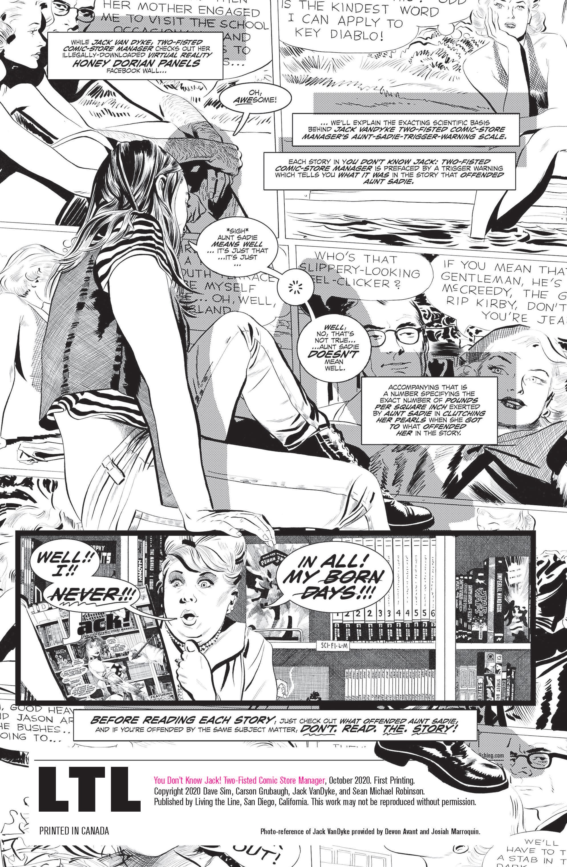 Read online You Dont Know Jack comic -  Issue # Full - 2