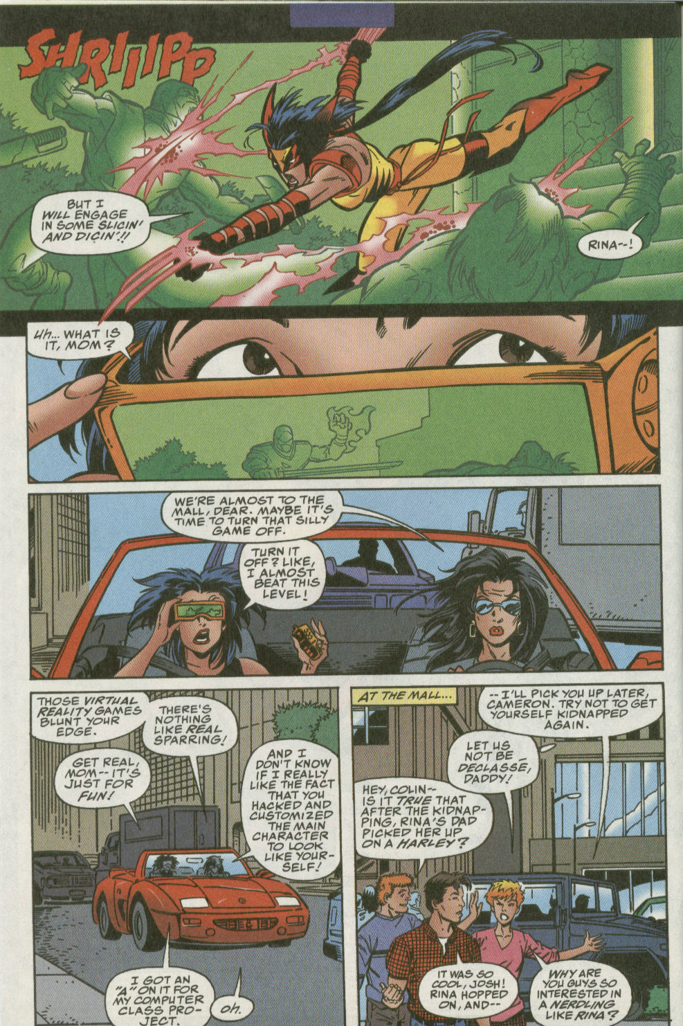 Read online Wild Thing (1999) comic -  Issue #2 - 3