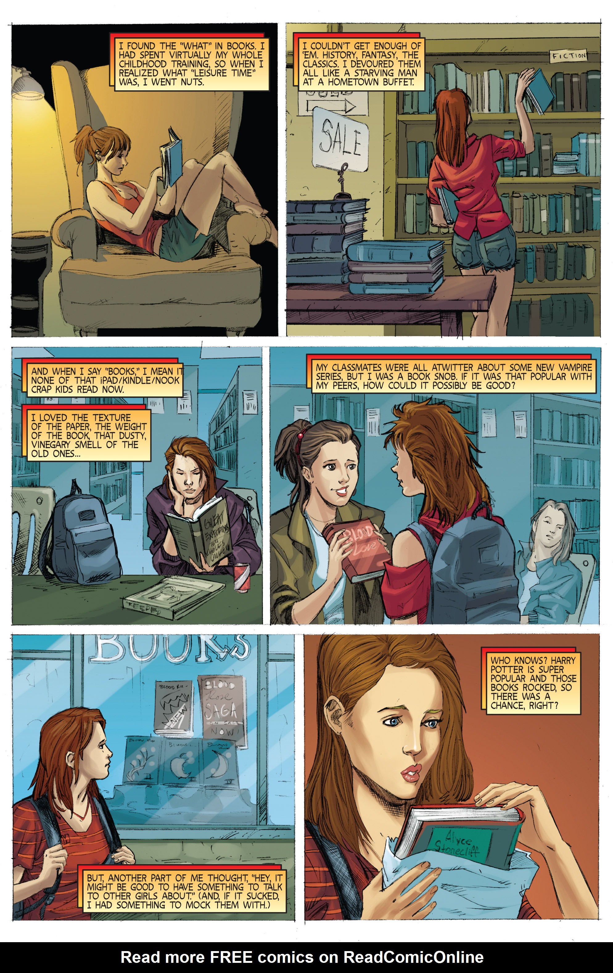 Read online Chastity (2014) comic -  Issue #1 - 12