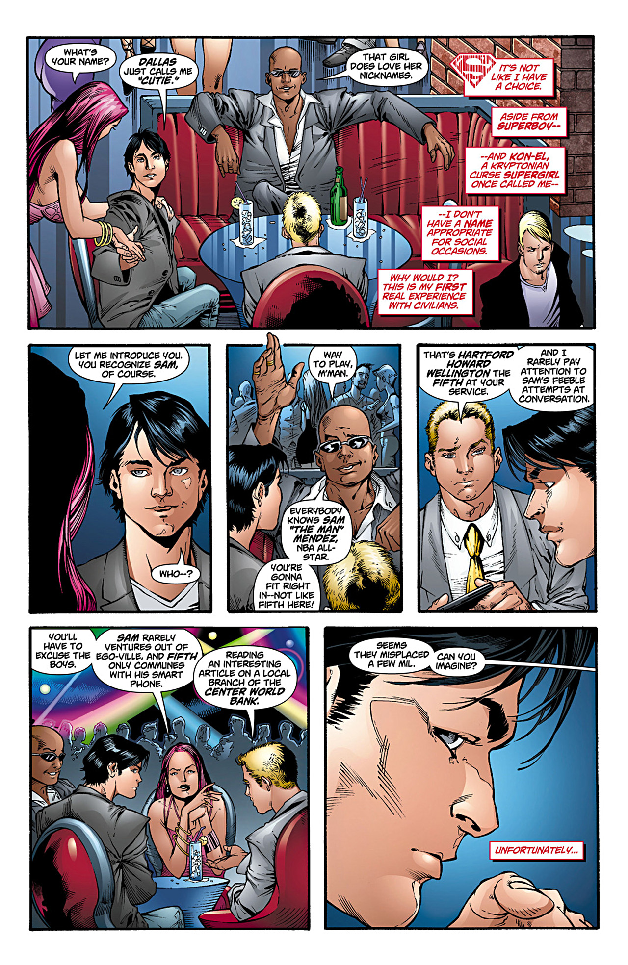 Read online Superboy (2012) comic -  Issue #12 - 4