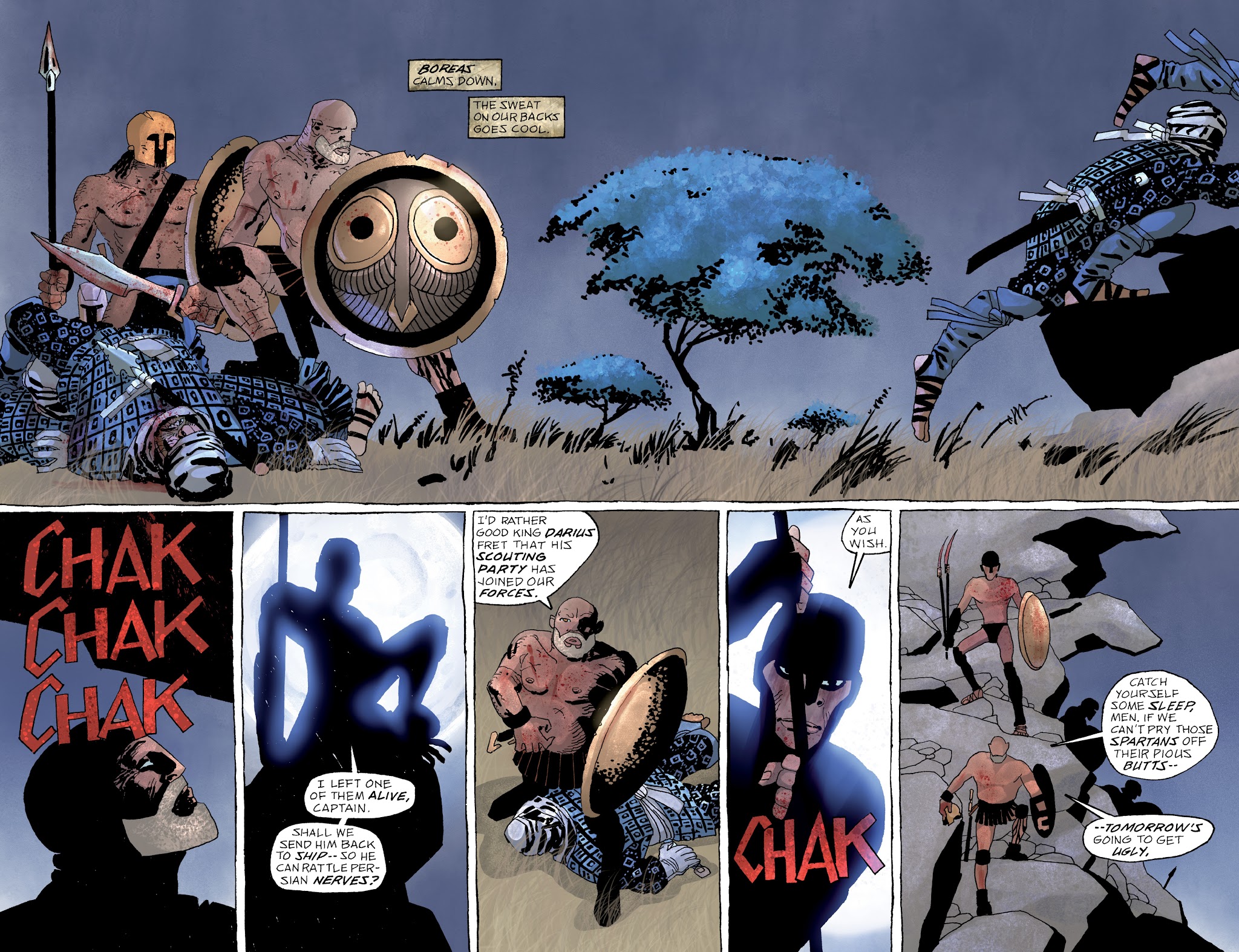Read online Xerxes: The Fall of the House of Darius and the Rise of Alexander comic -  Issue #1 - 9