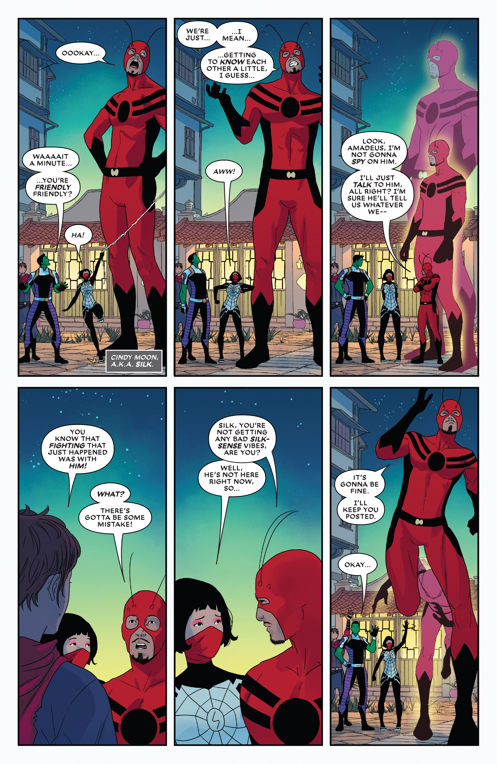 Read online Agents of Atlas (2019) comic -  Issue #4 - 8