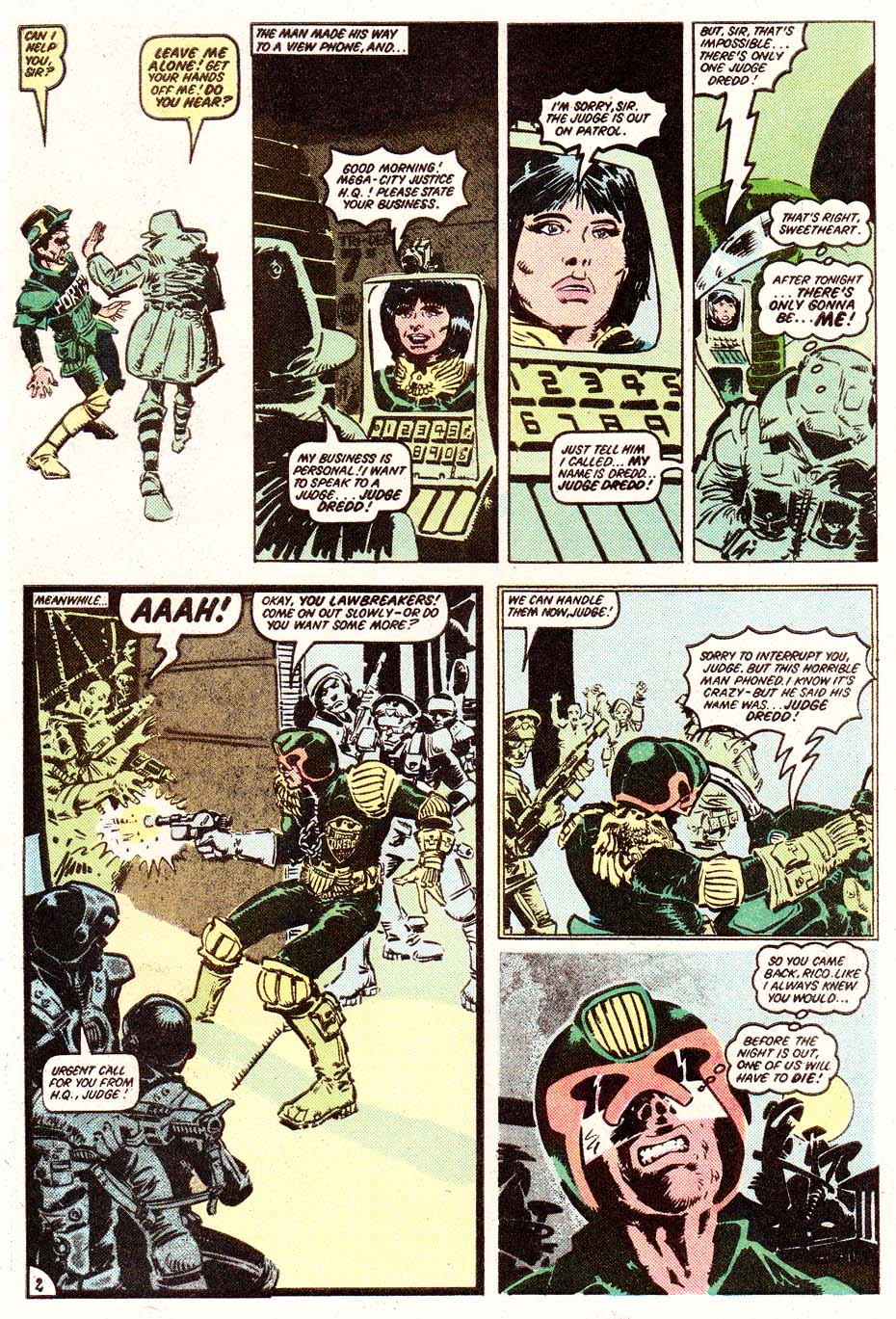 Read online Judge Dredd (1983) comic -  Issue #14 - 26