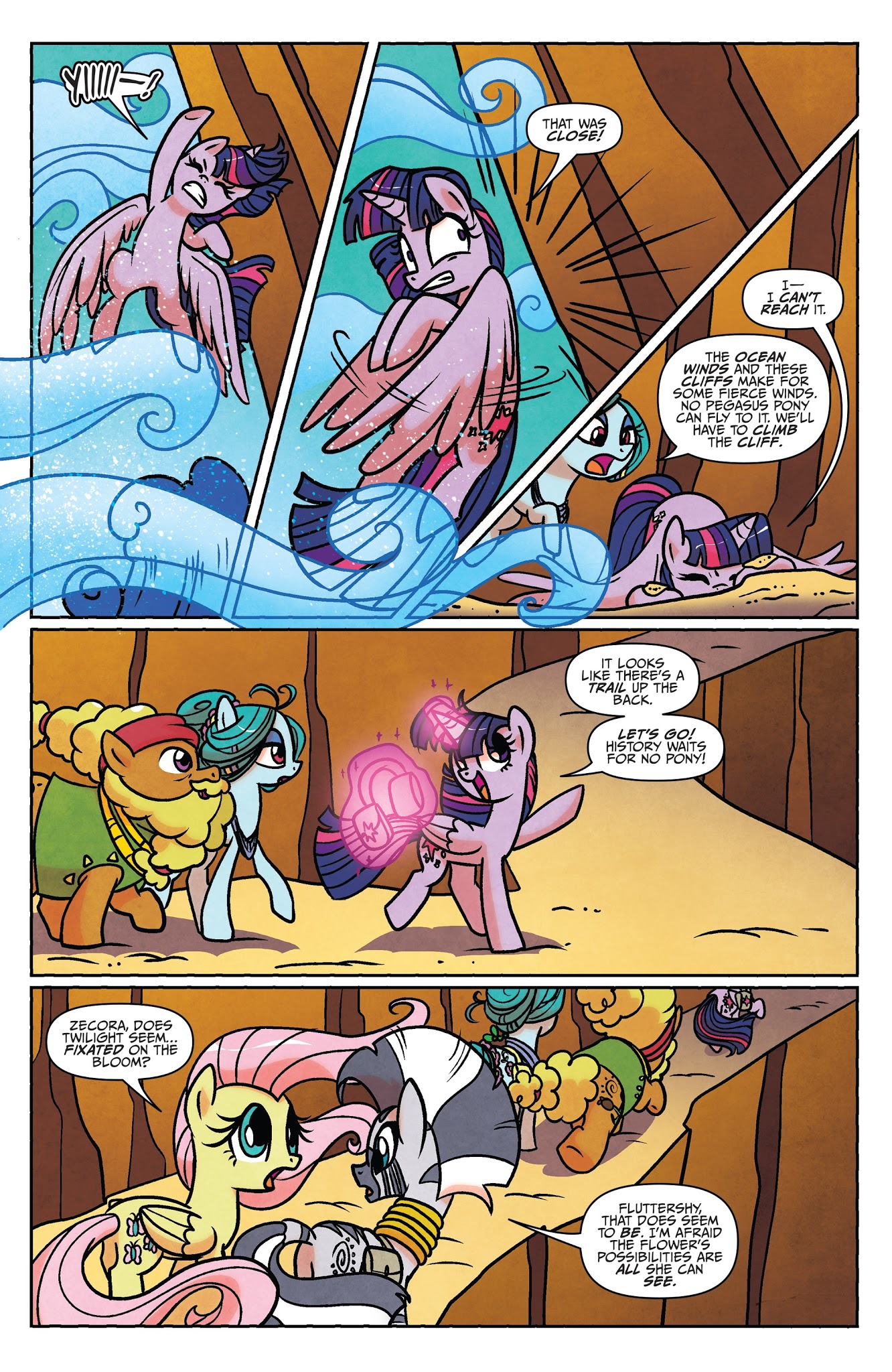 Read online My Little Pony: Friendship is Magic comic -  Issue #58 - 14