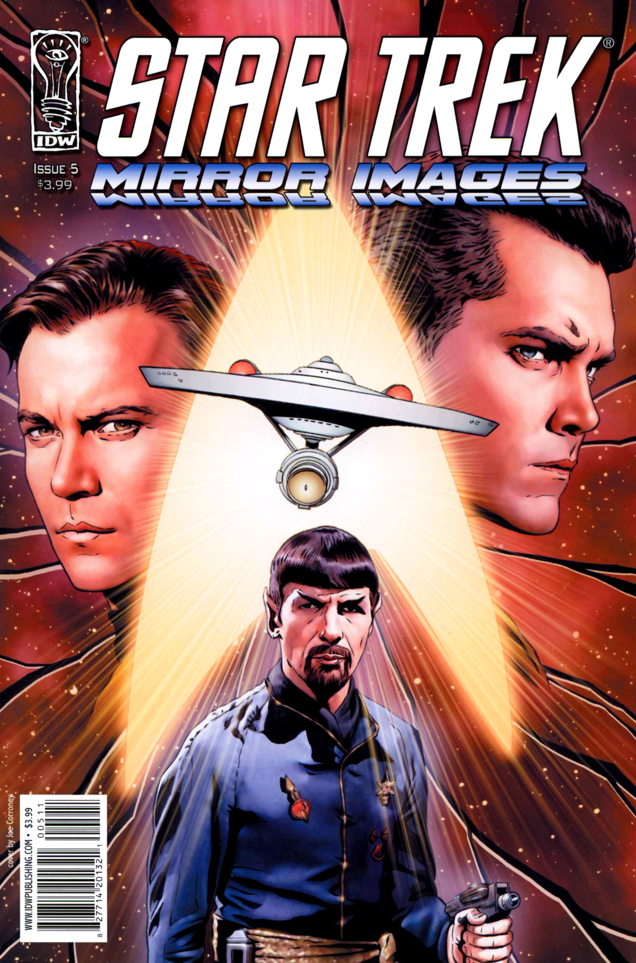 Read online Star Trek: Mirror Images comic -  Issue #5 - 1