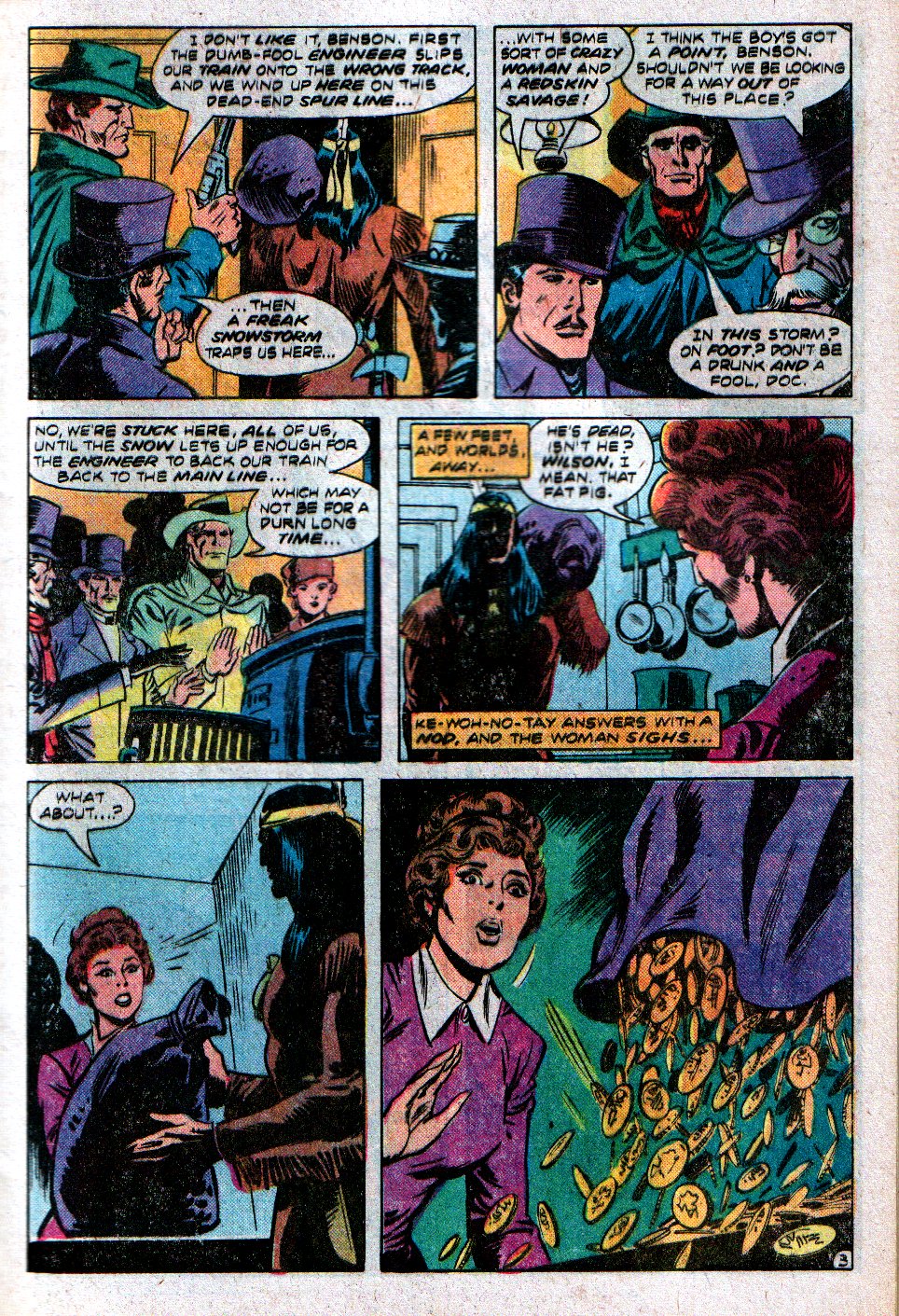 Read online Weird Western Tales (1972) comic -  Issue #68 - 4
