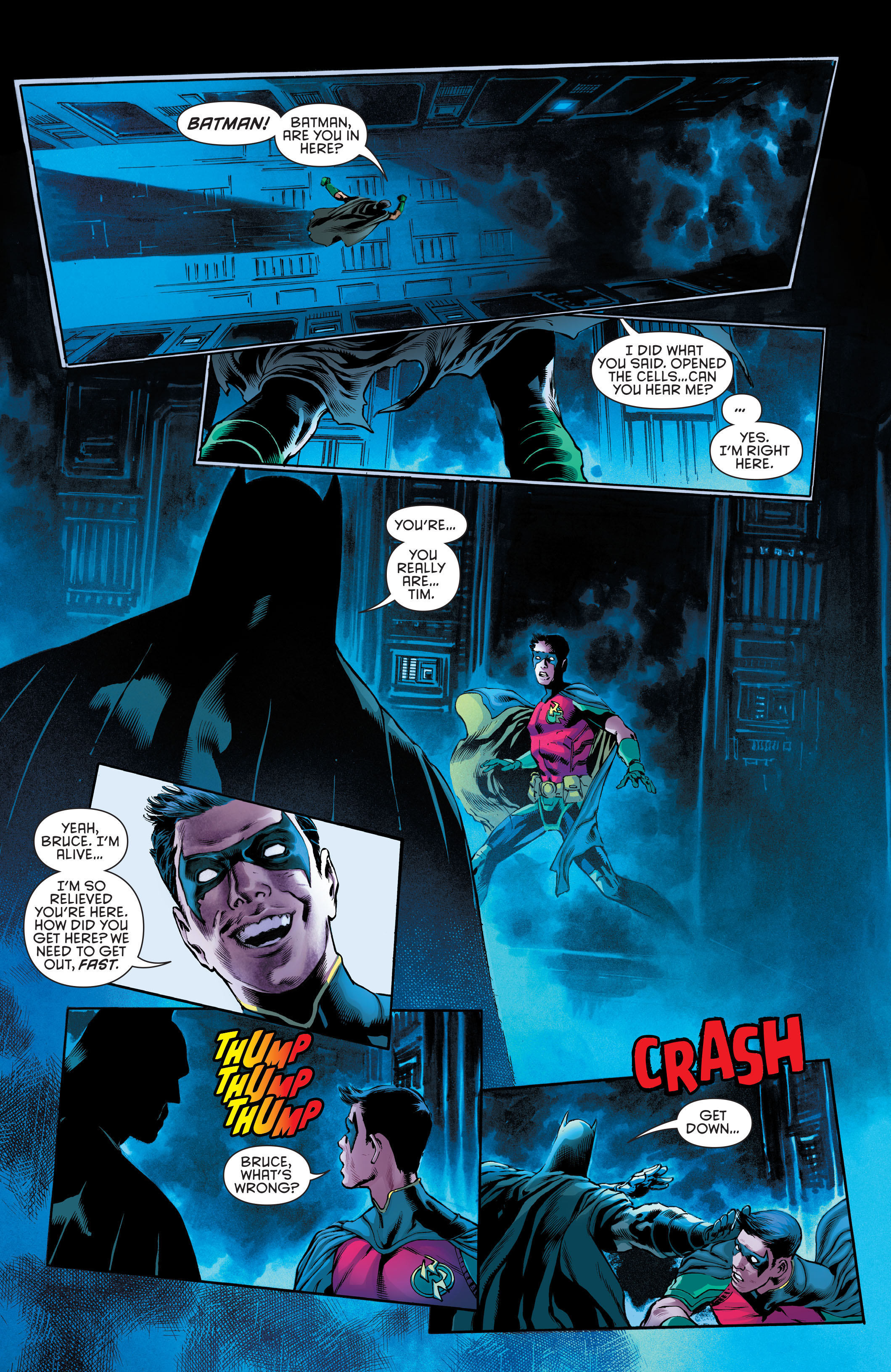 Read online Batman: Detective Comics: Rebirth Deluxe Edition comic -  Issue # TPB 3 (Part 1) - 56