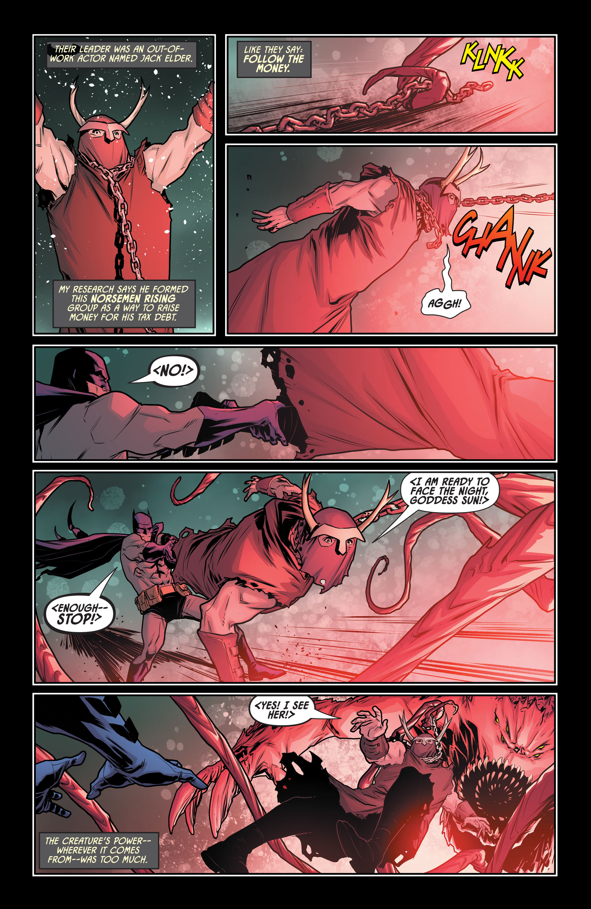 Read online Detective Comics (2016) comic -  Issue #1019 - 20