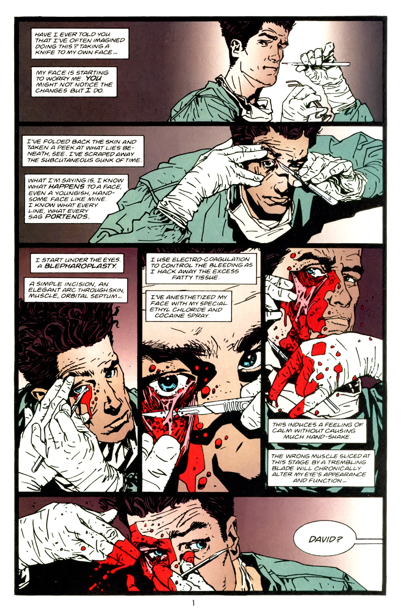 Read online Face comic -  Issue # Full - 3