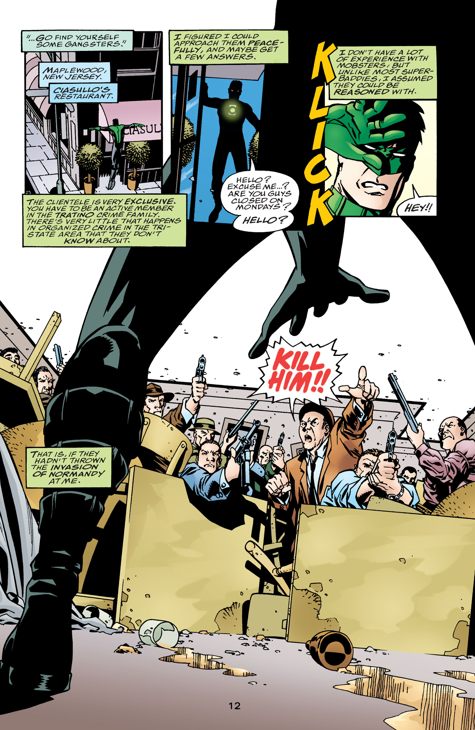 Read online Green Lantern (1990) comic -  Issue #162 - 13