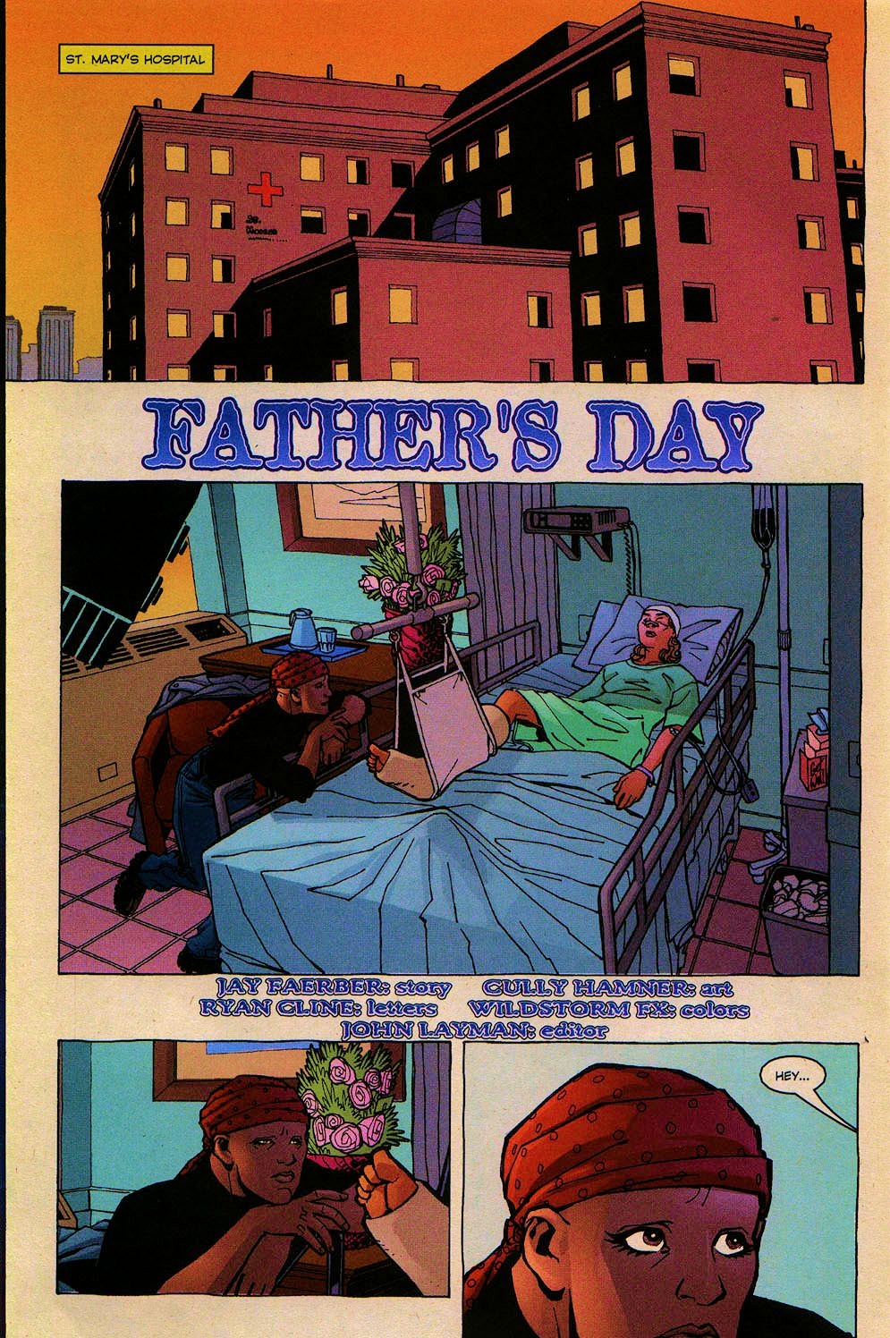 Read online Gen-Active comic -  Issue #5 - 3