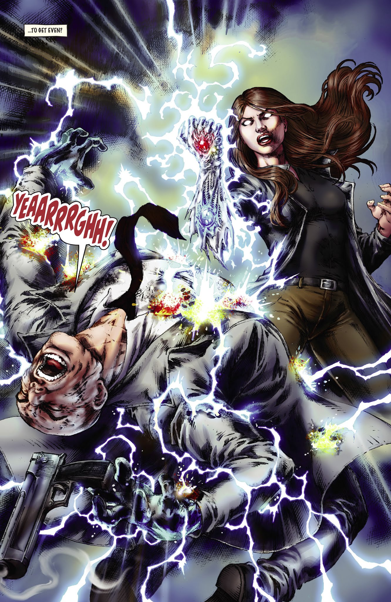 Read online Witchblade: Demon Reborn comic -  Issue # _TPB - 36