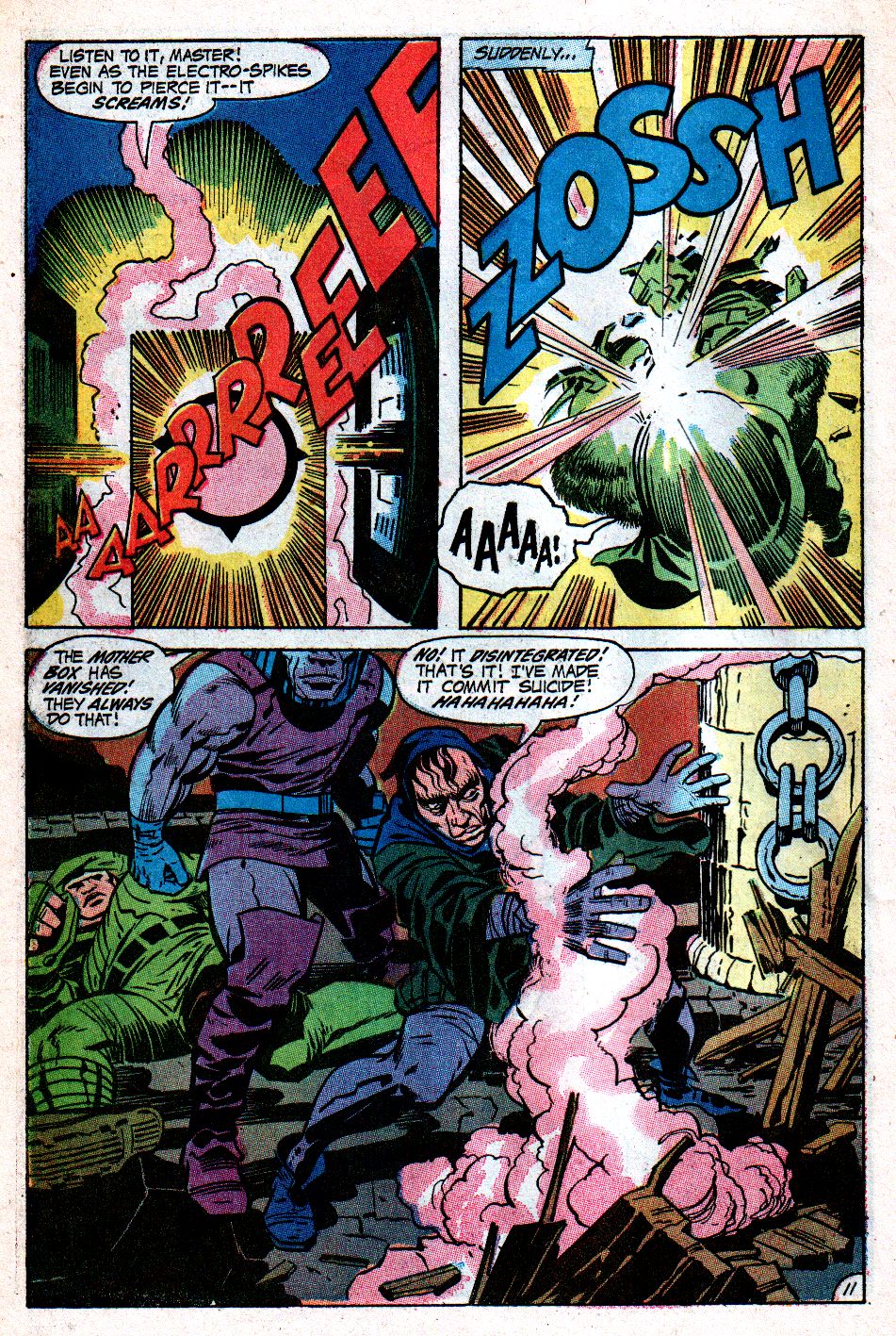 Read online Forever People (1971) comic -  Issue #4 - 13