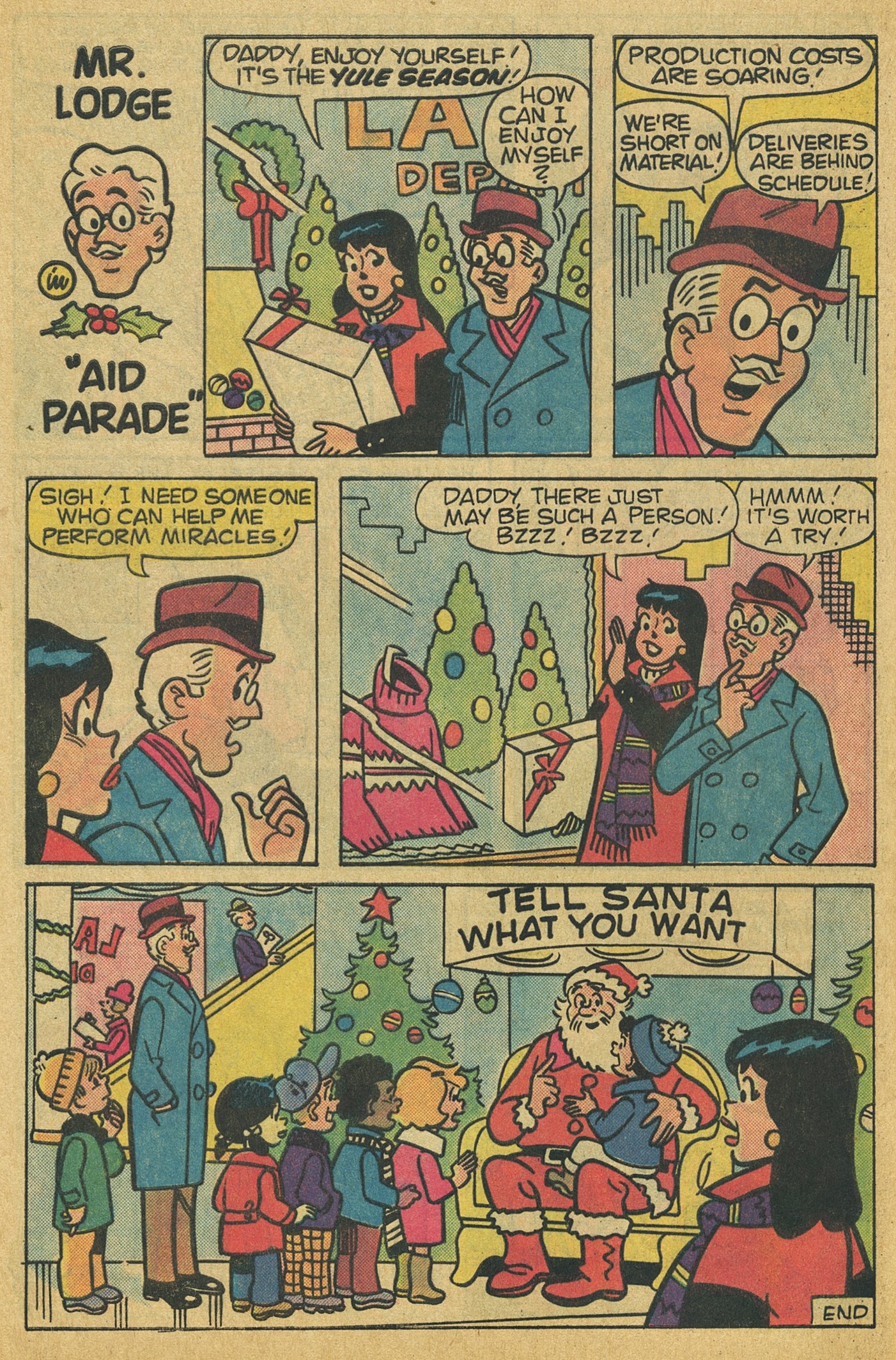 Read online Archie Giant Series Magazine comic -  Issue #535 - 8