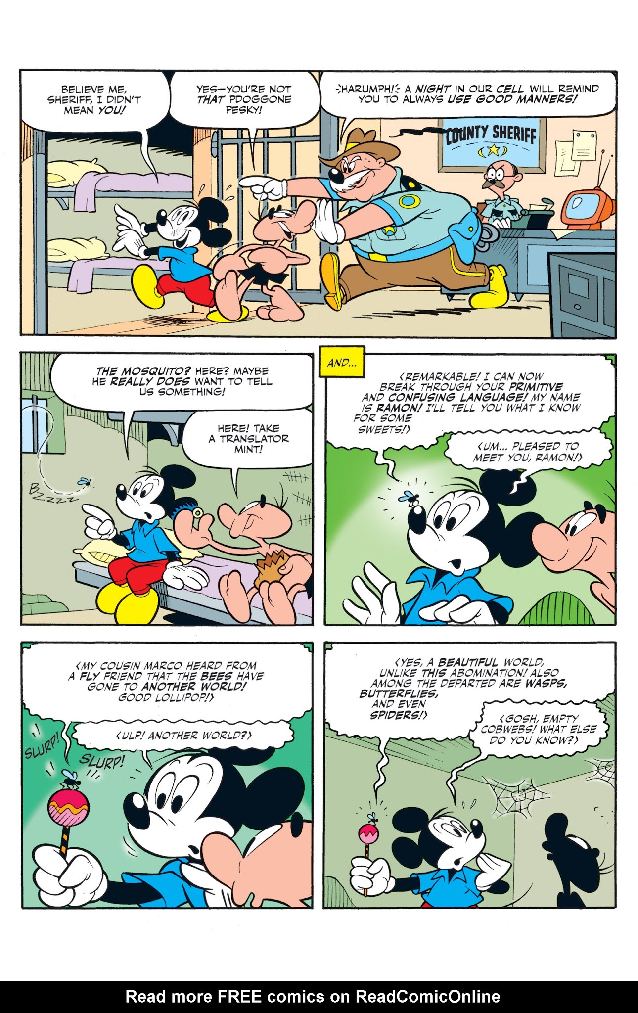 Read online Donald and Mickey comic -  Issue #3 - 30