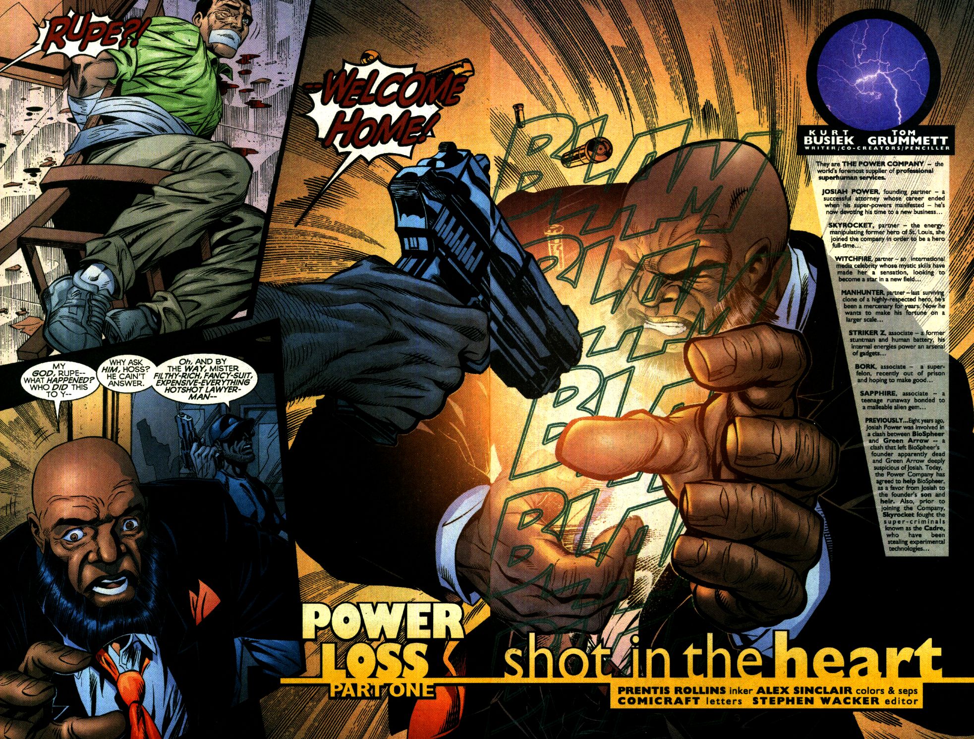 Read online The Power Company comic -  Issue #8 - 3