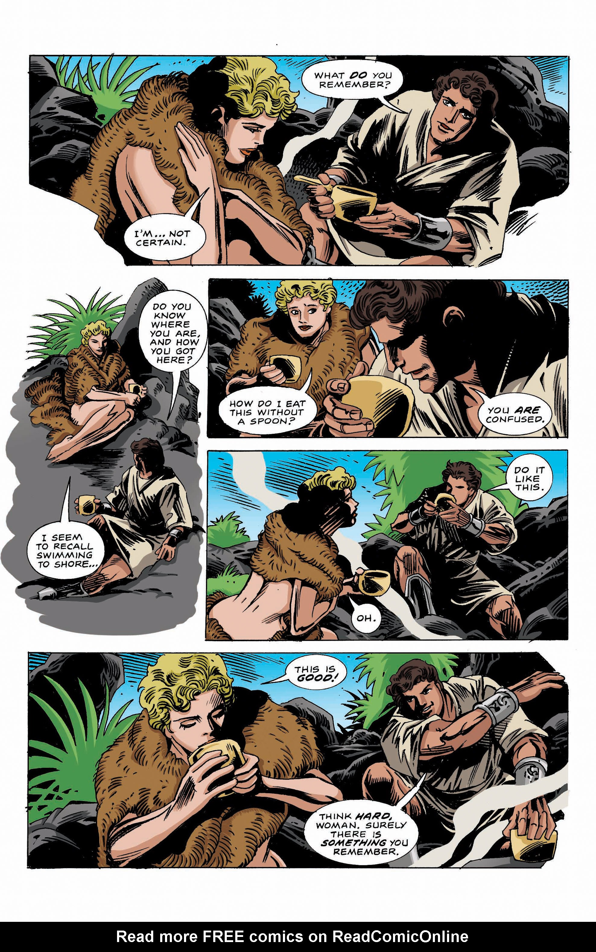 Read online Heroic Spotlight comic -  Issue #18 - 4