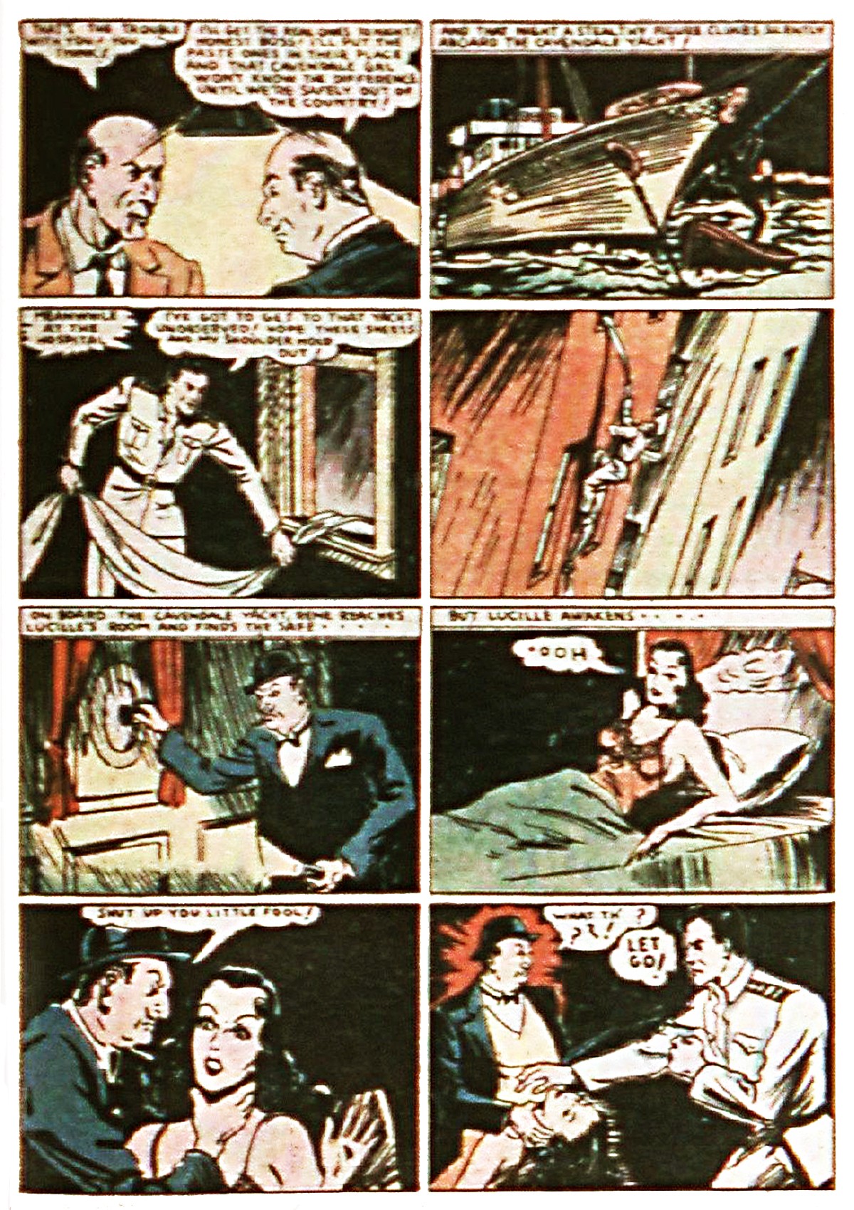 Read online More Fun Comics comic -  Issue #42 - 53