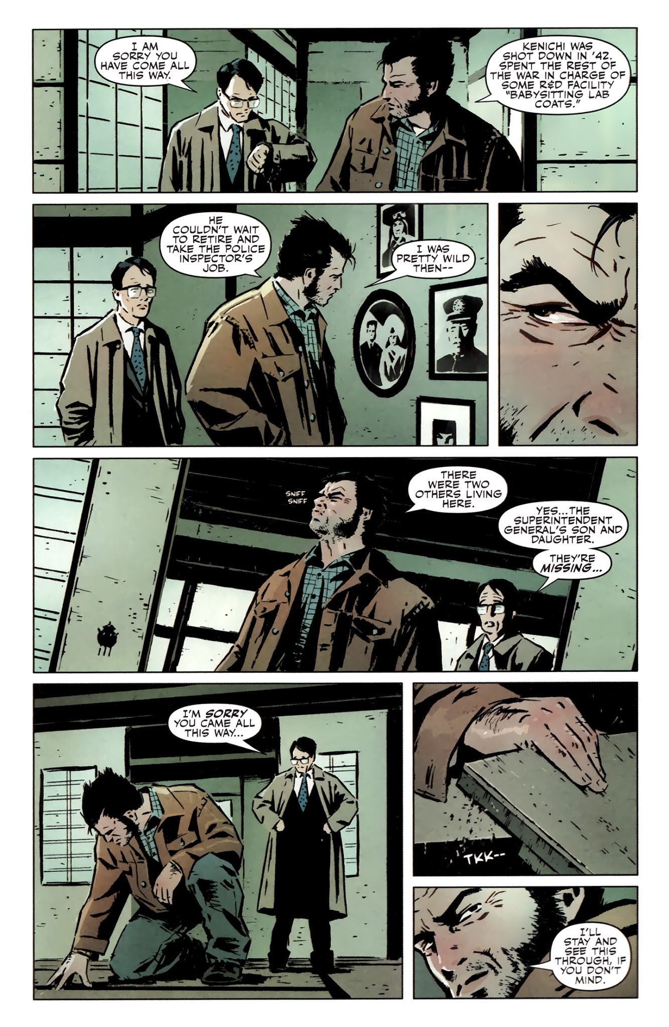 Read online Wolverine: Debt of Death comic -  Issue # Full - 8