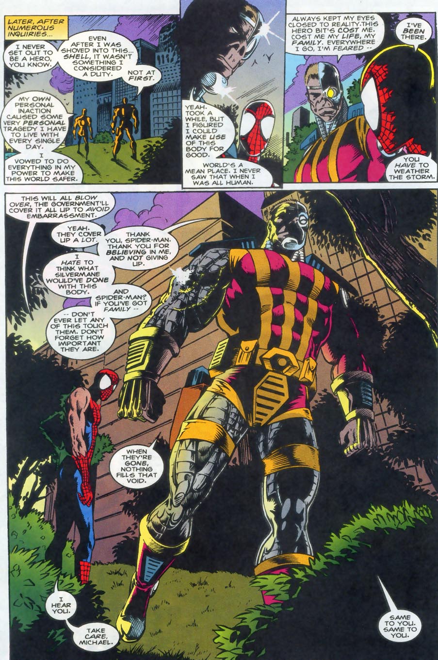 Read online Spider-Man: Power of Terror comic -  Issue #4 - 24