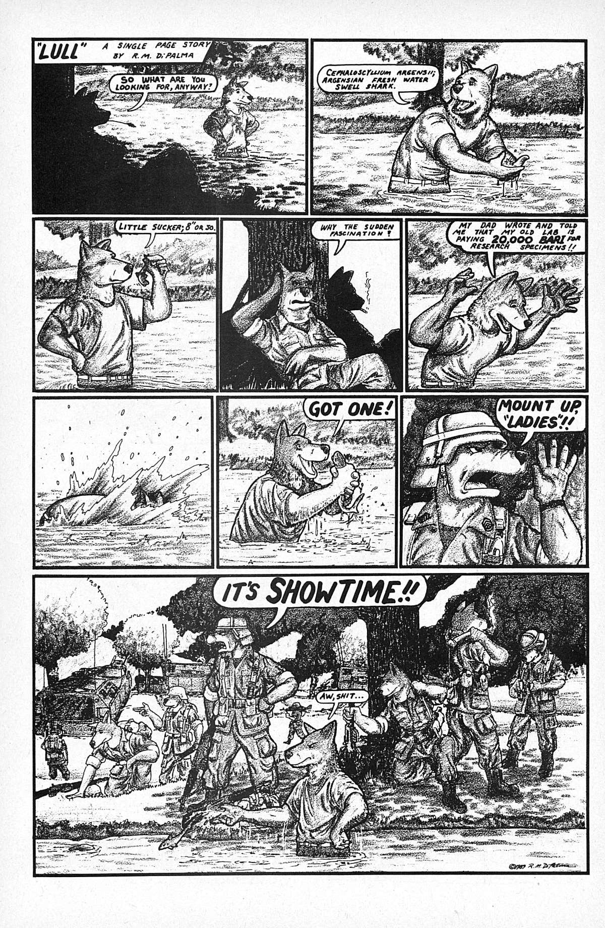 Read online Cerebus comic -  Issue #29 - 30