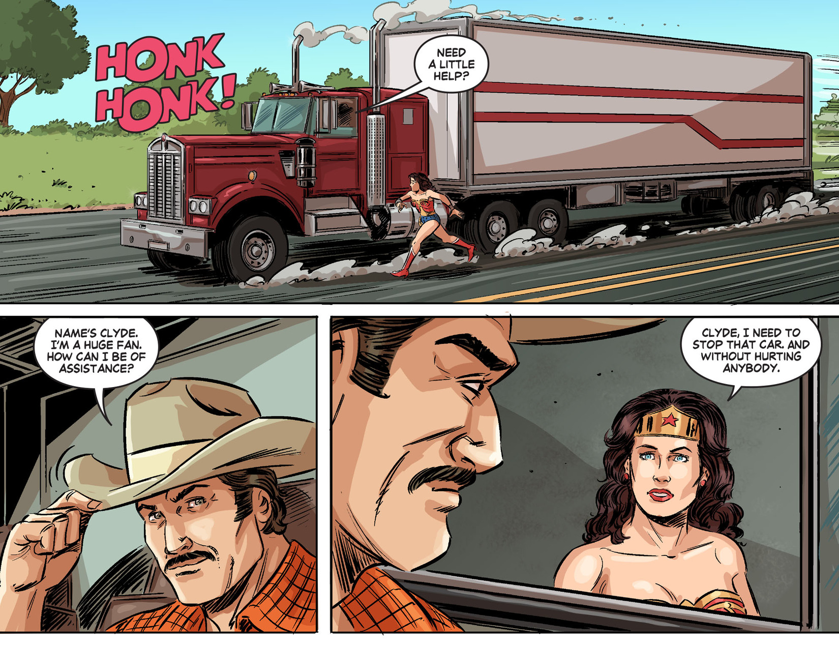 Read online Wonder Woman '77 [I] comic -  Issue #24 - 7