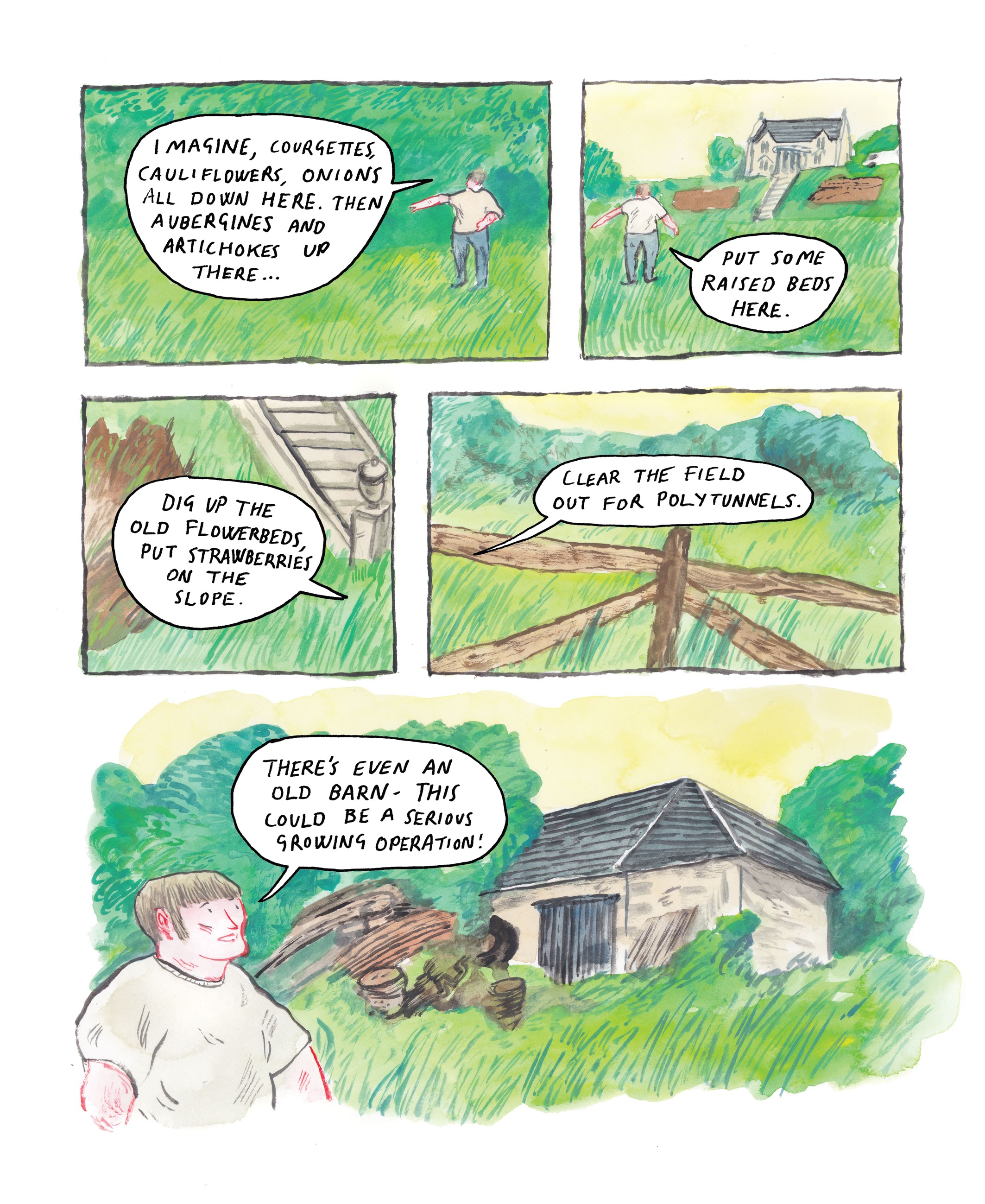 Read online The Delicacy comic -  Issue # TPB (Part 1) - 41