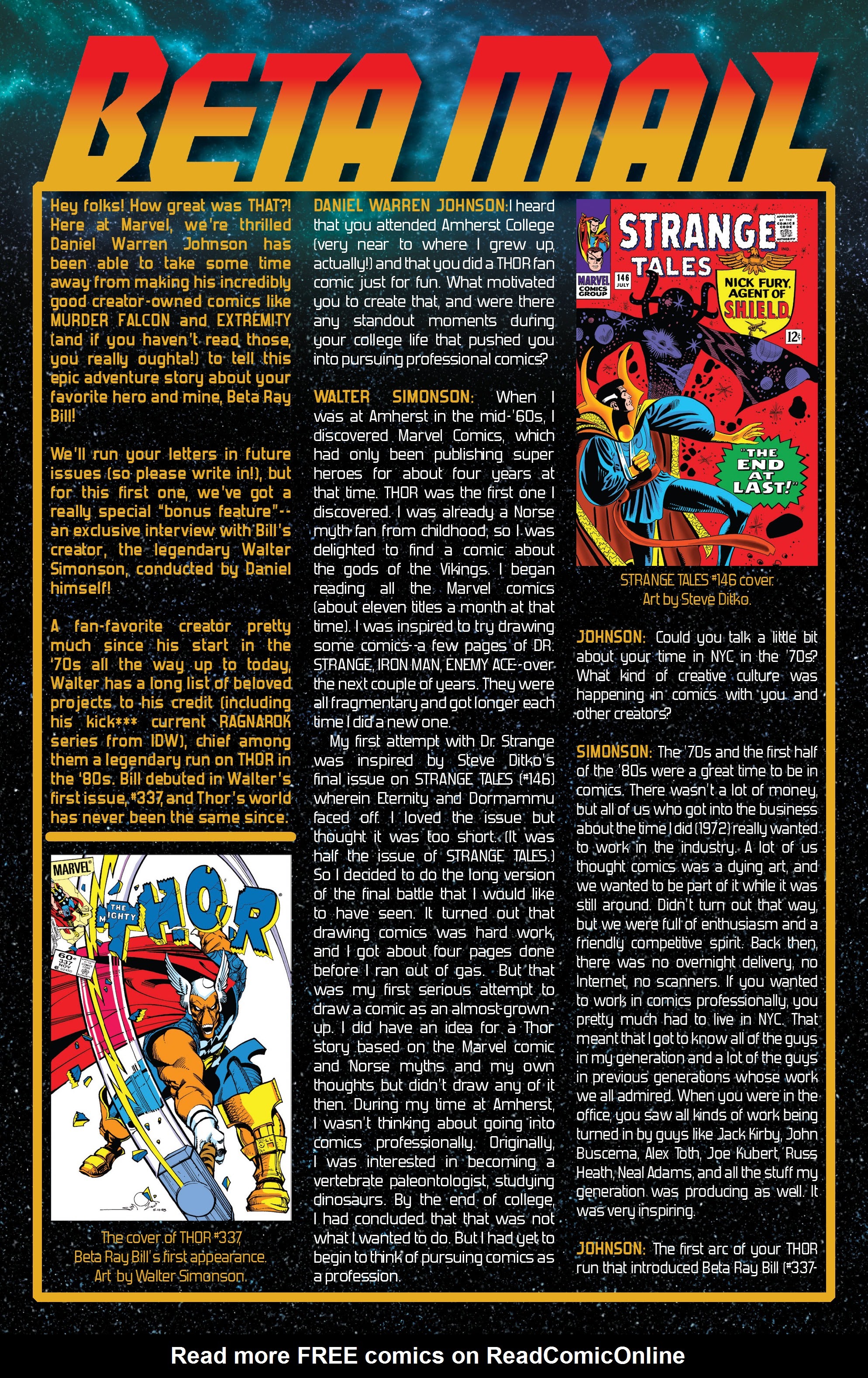 Read online Beta Ray Bill comic -  Issue #1 - 29