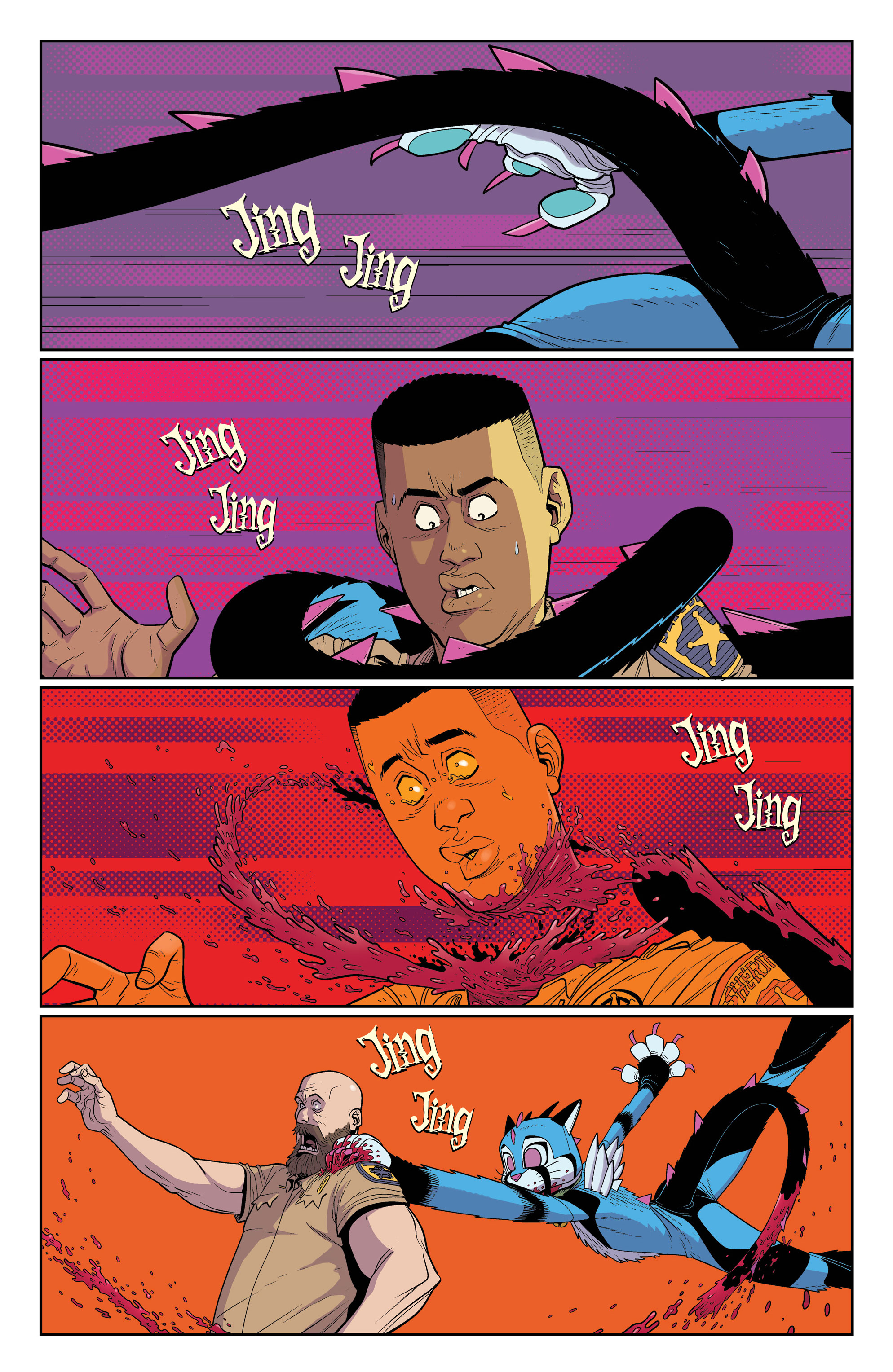 Read online Plush (2022) comic -  Issue #2 - 9