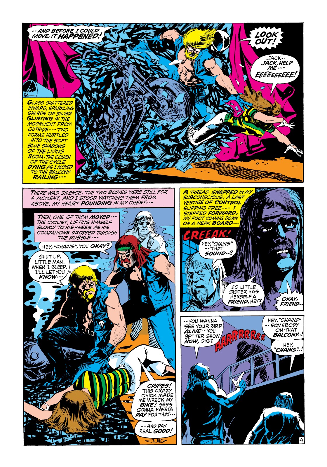 Marvel Masterworks: Werewolf By Night issue TPB (Part 1) - Page 41