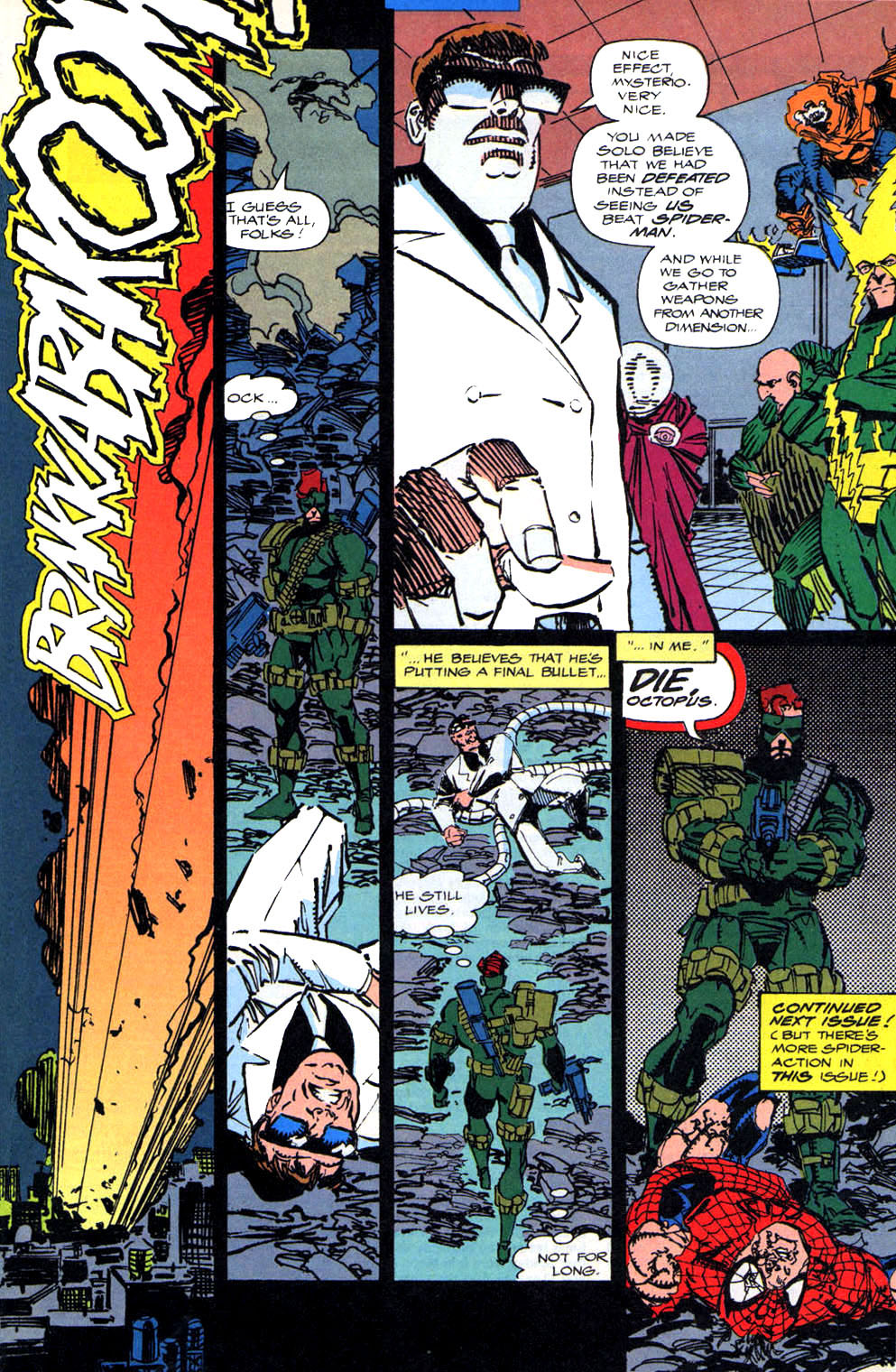 Read online Spider-Man (1990) comic -  Issue #20 - Showdown - 13